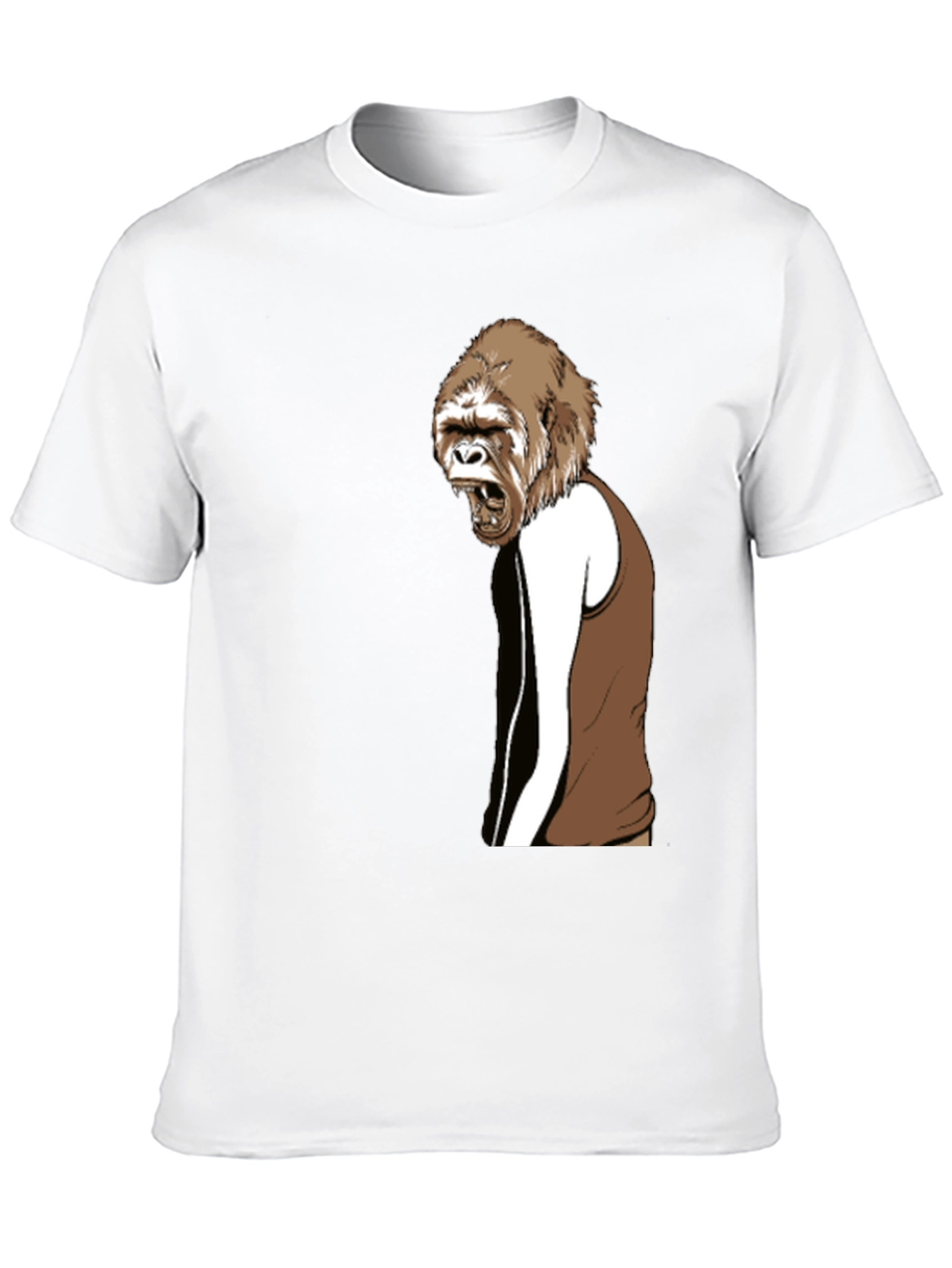 Gorilla Graphic Tee - Black T-Shirt