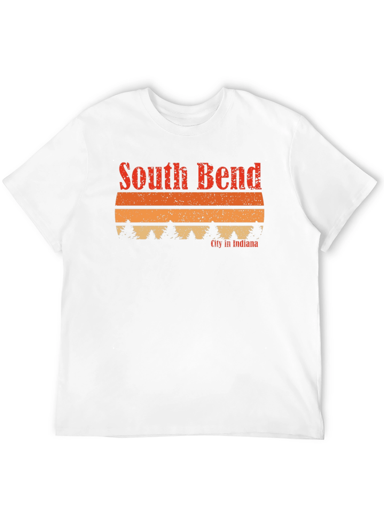 South Bend Indiana Retro Graphic T-Shirt