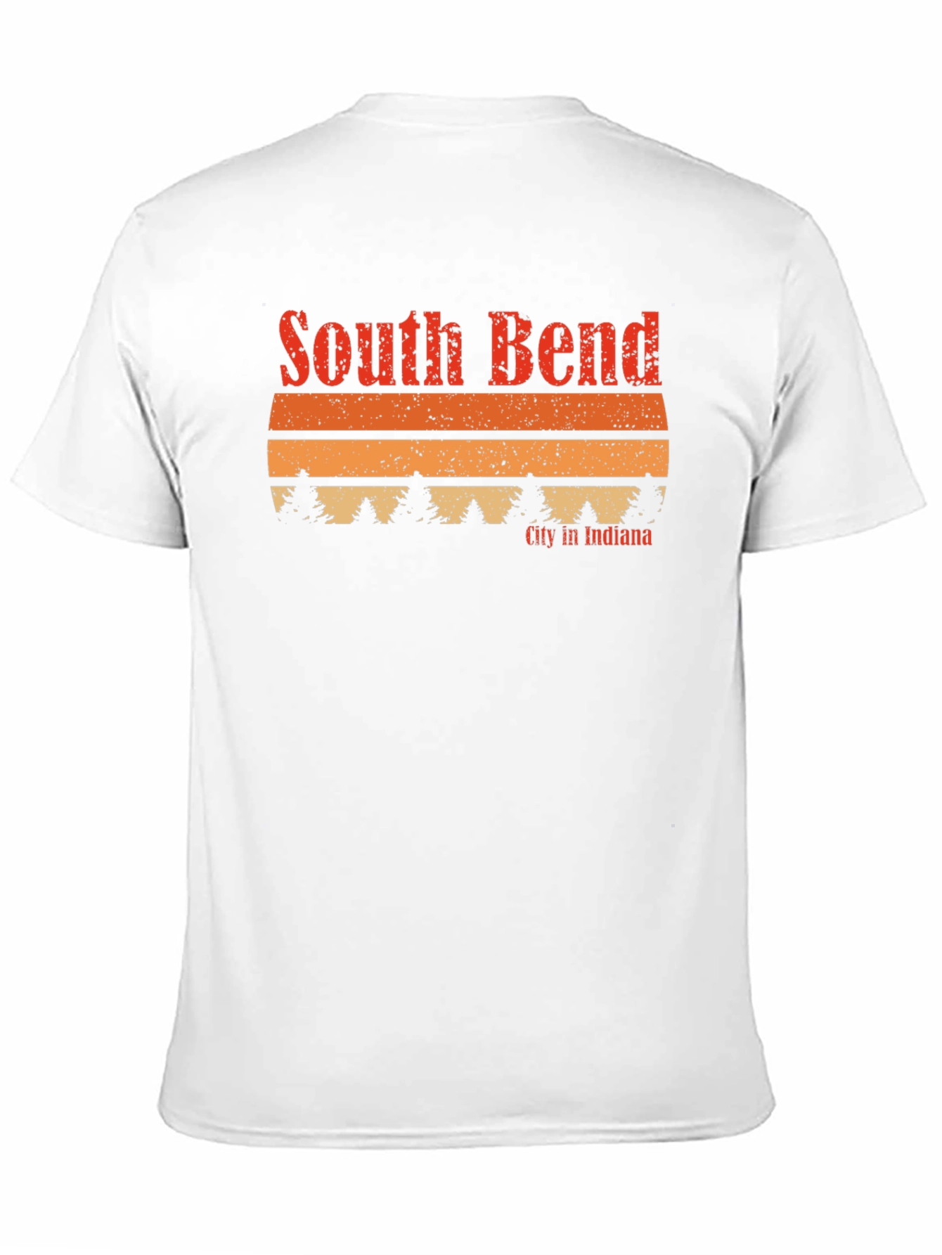 South Bend Indiana Retro Graphic T-Shirt