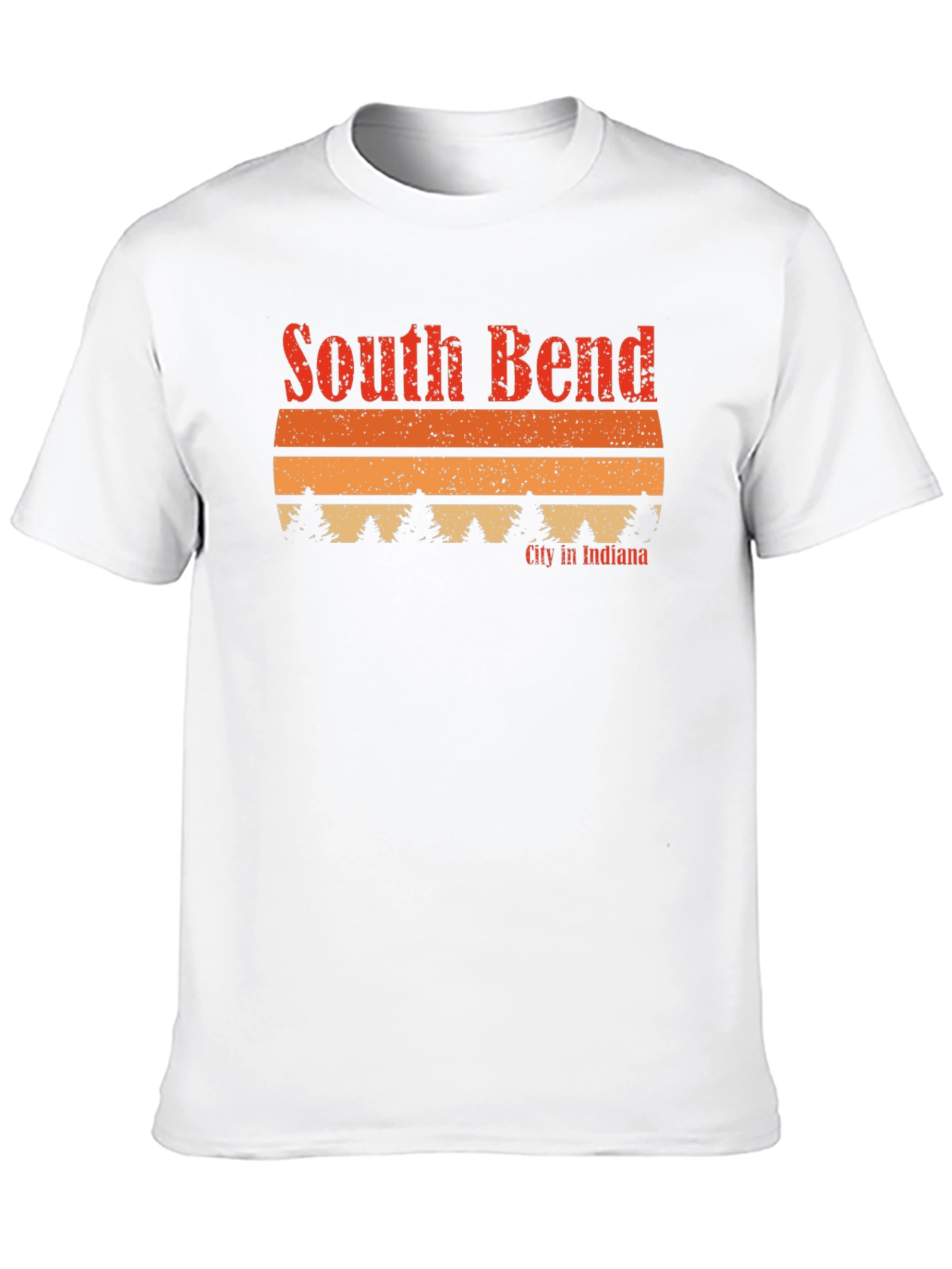 South Bend Indiana Retro Graphic T-Shirt
