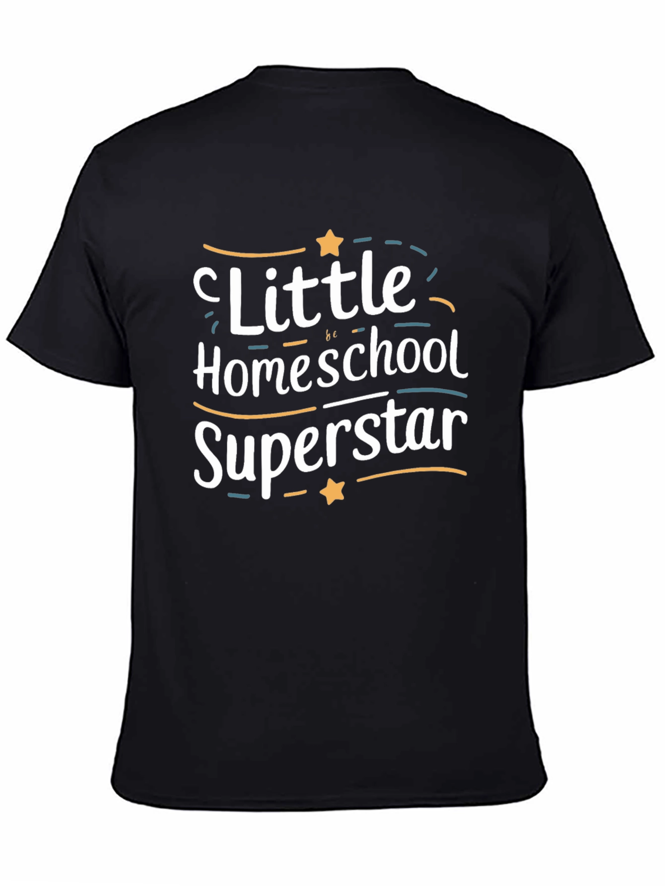 Little Homeschool Superstar T-Shirt