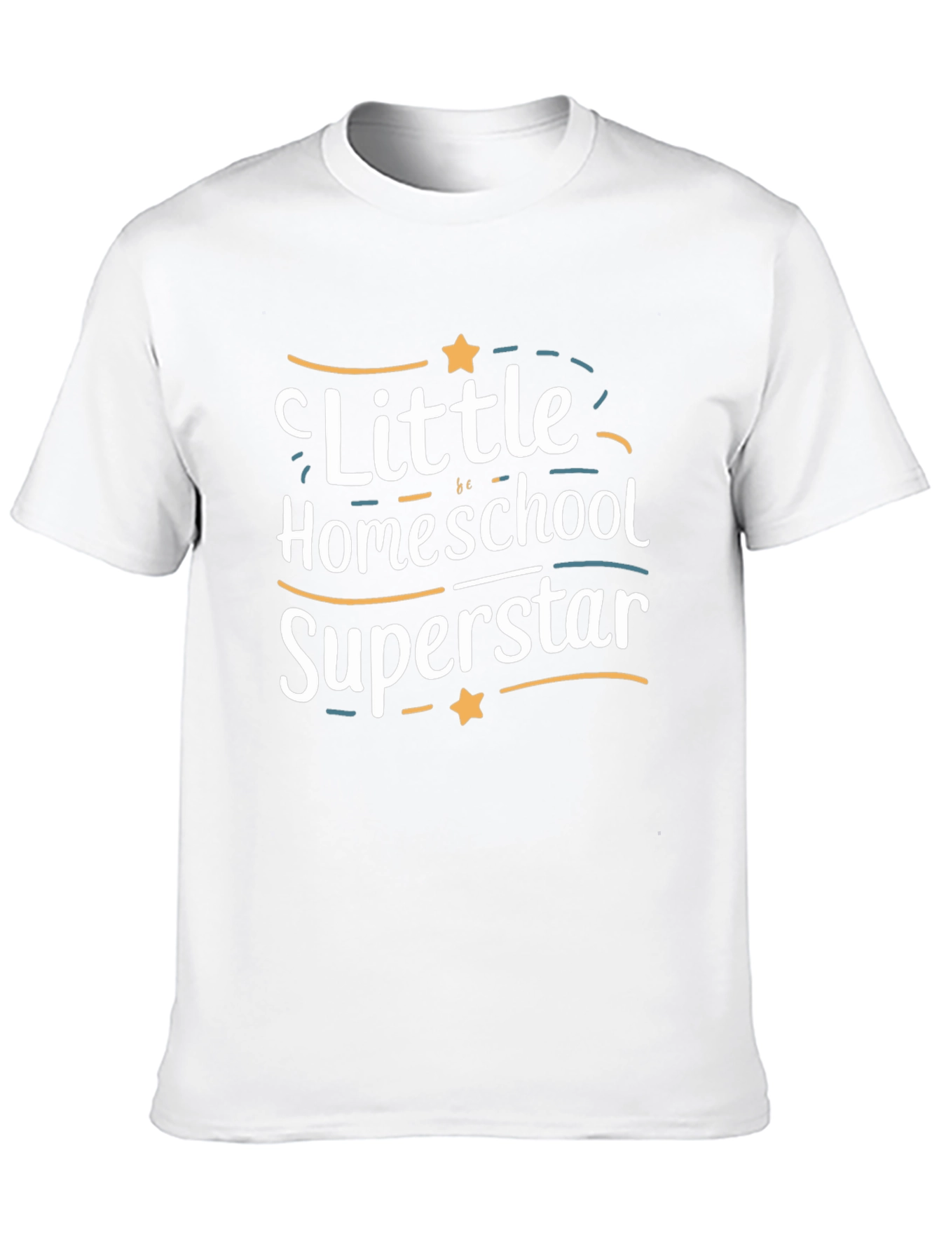 Little Homeschool Superstar T-Shirt