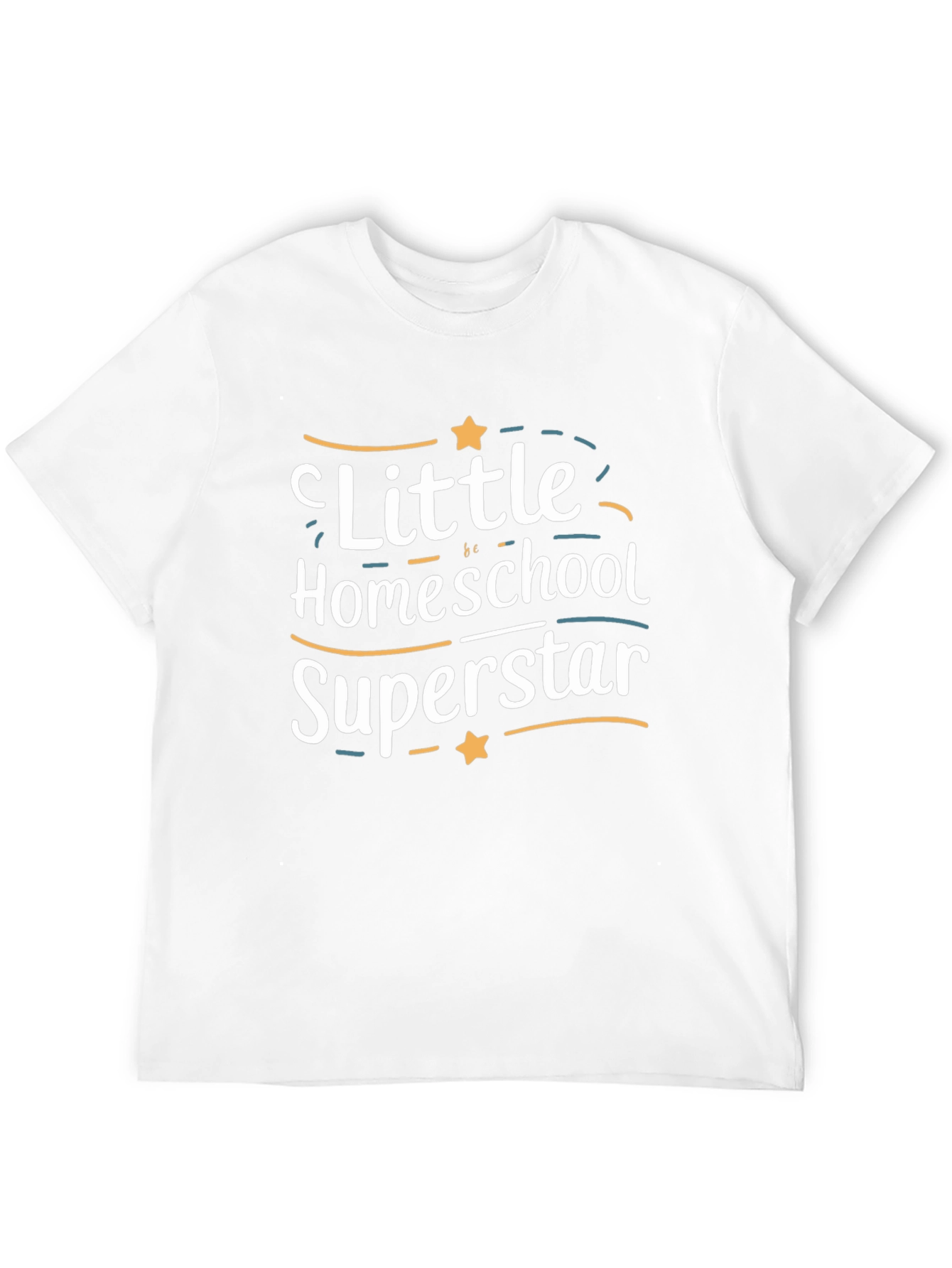 Little Homeschool Superstar T-Shirt