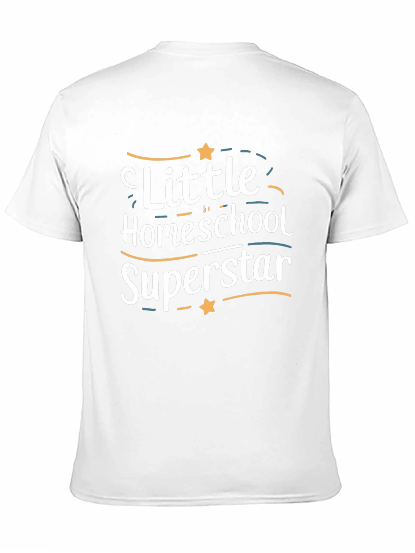 Little Homeschool Superstar T-Shirt