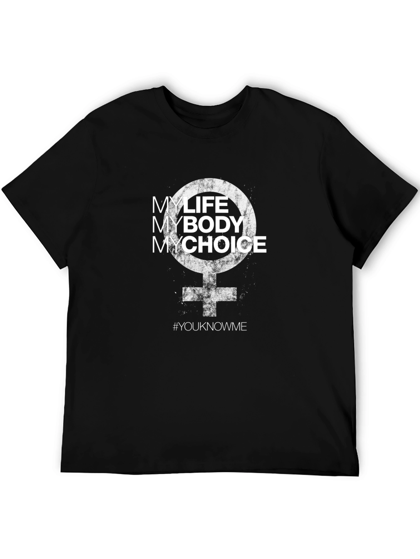 My Body My Choice T-Shirt Pro Choice Activist Tee