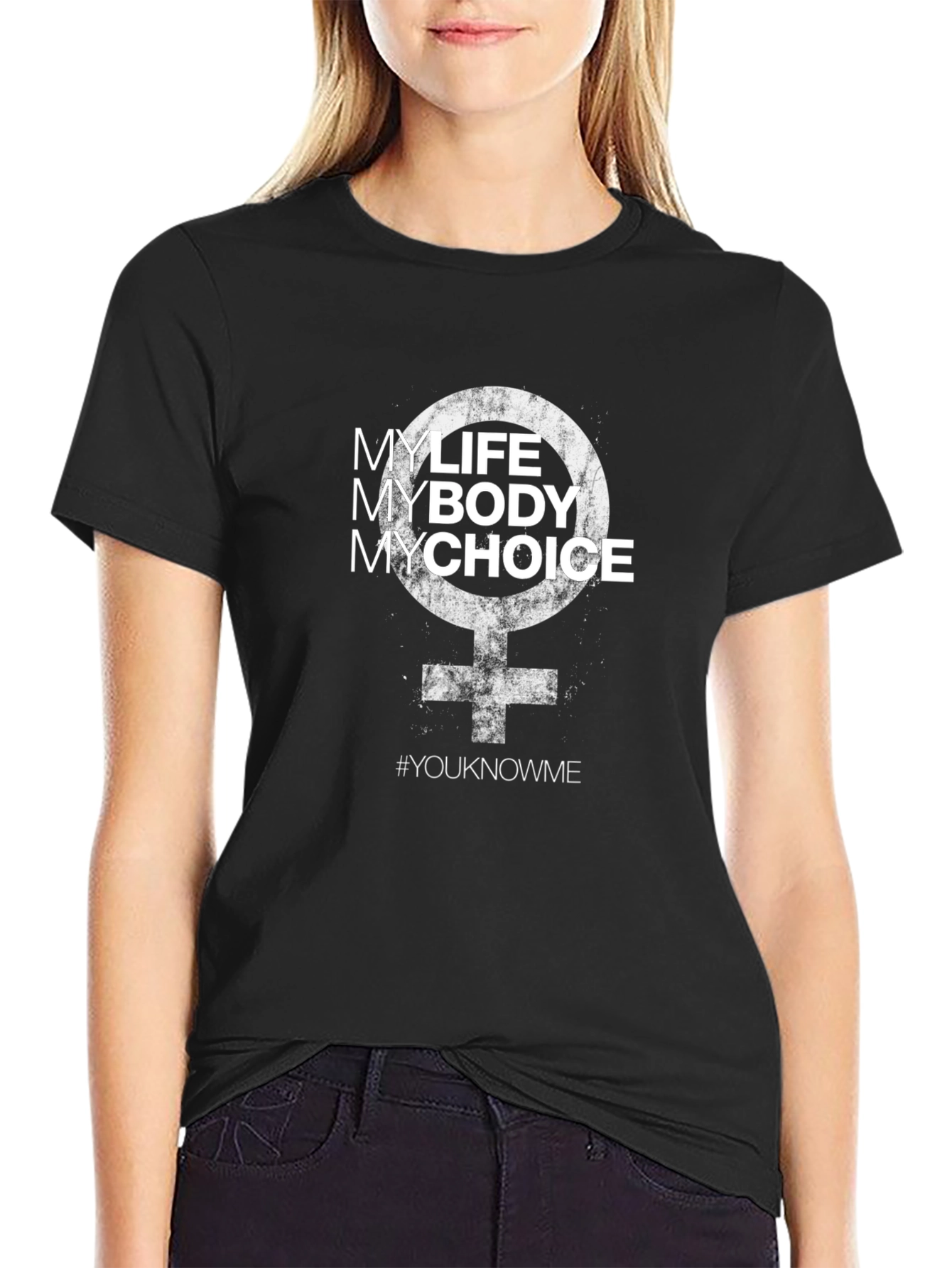 My Body My Choice T-Shirt Pro Choice Activist Tee