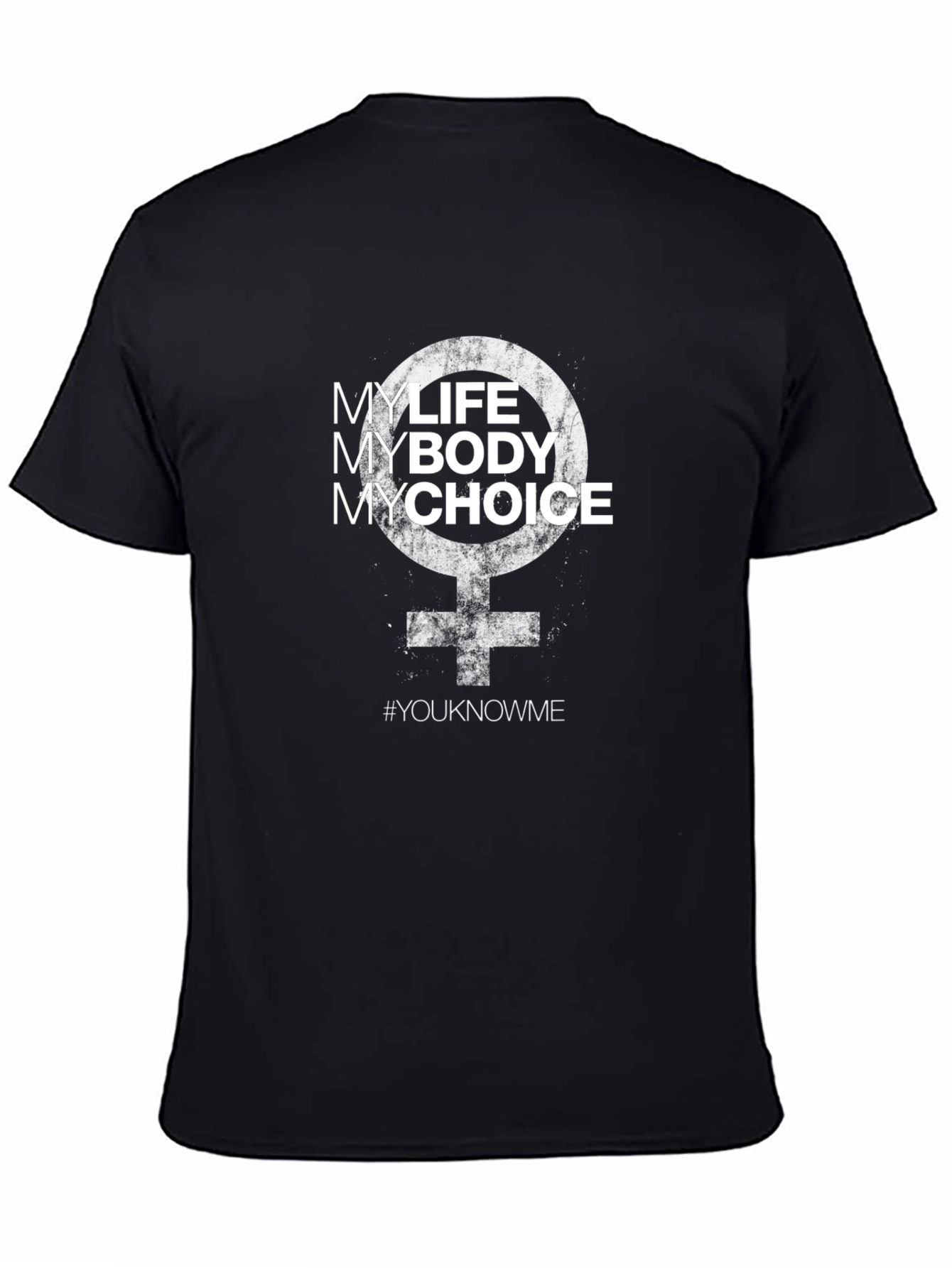 My Body My Choice T-Shirt Pro Choice Activist Tee