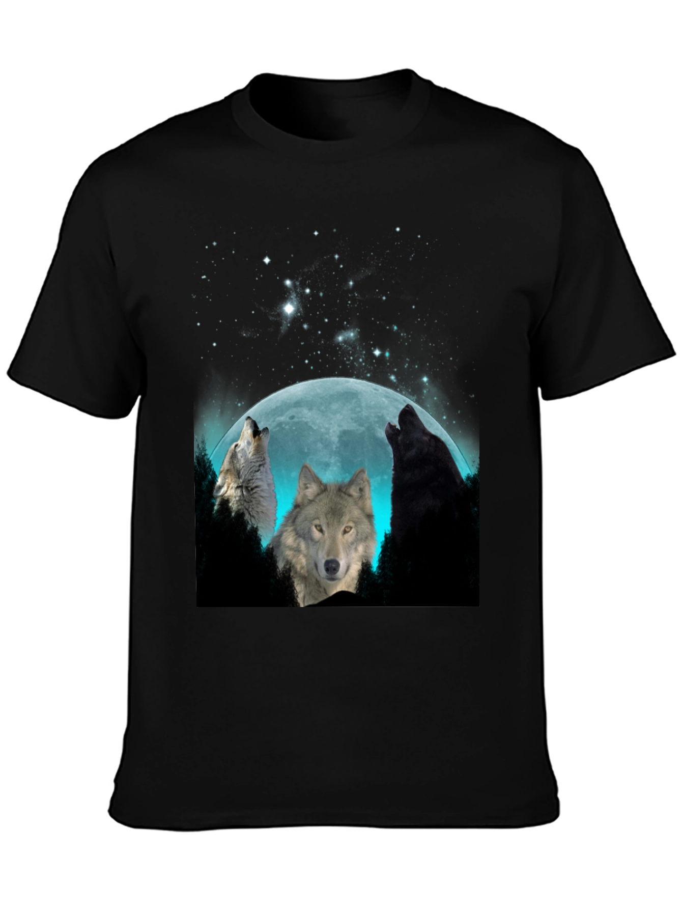 Wolf Pack Moon Graphic Tee