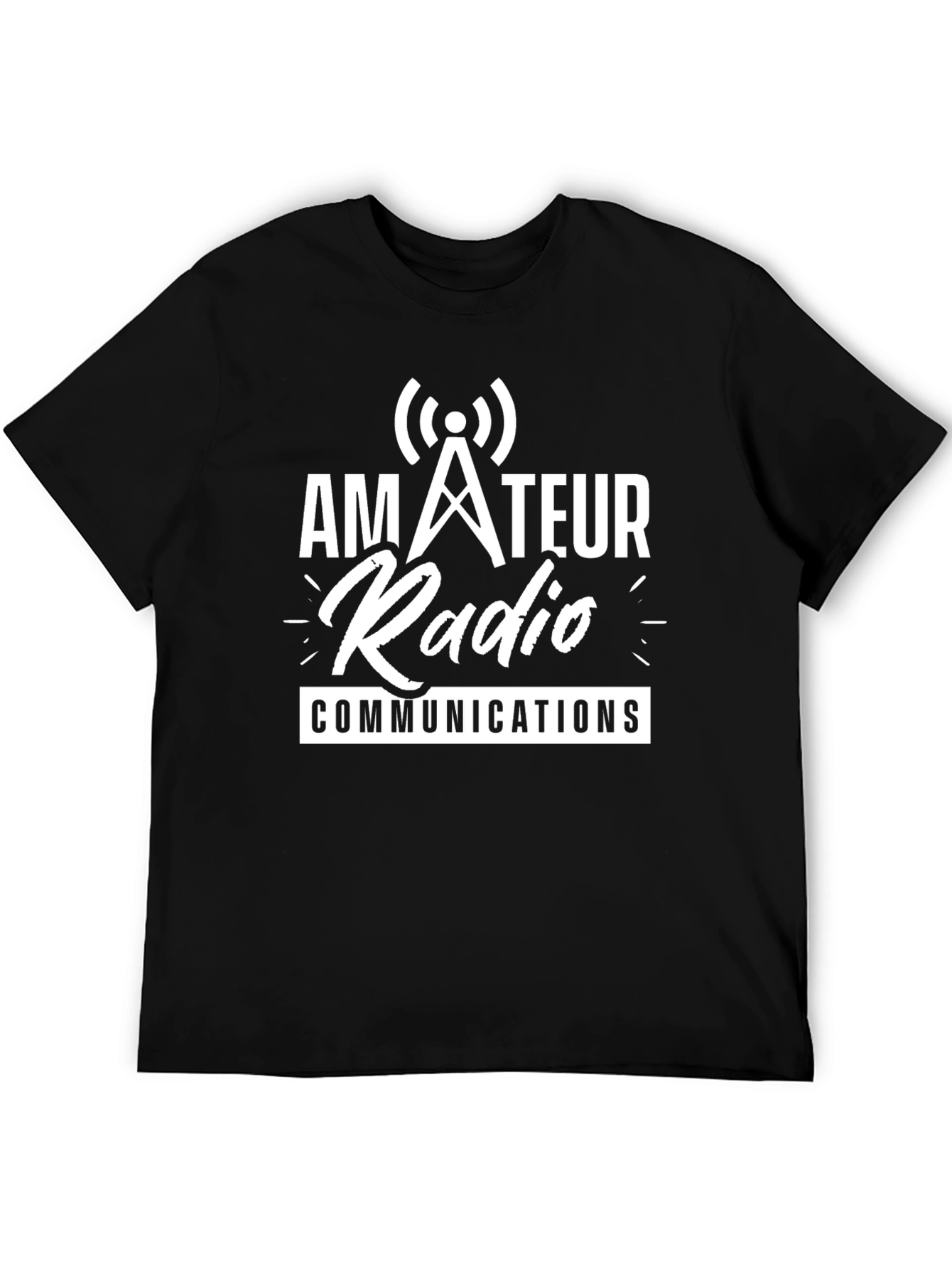 Amateur Radio Communications T-Shirt