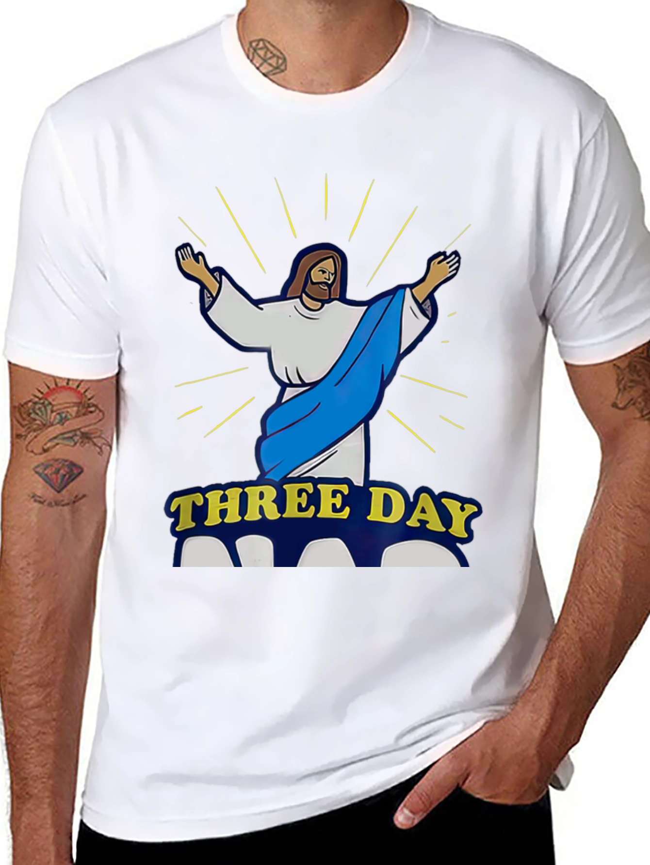 Three Day T-Shirt Religious Apparel