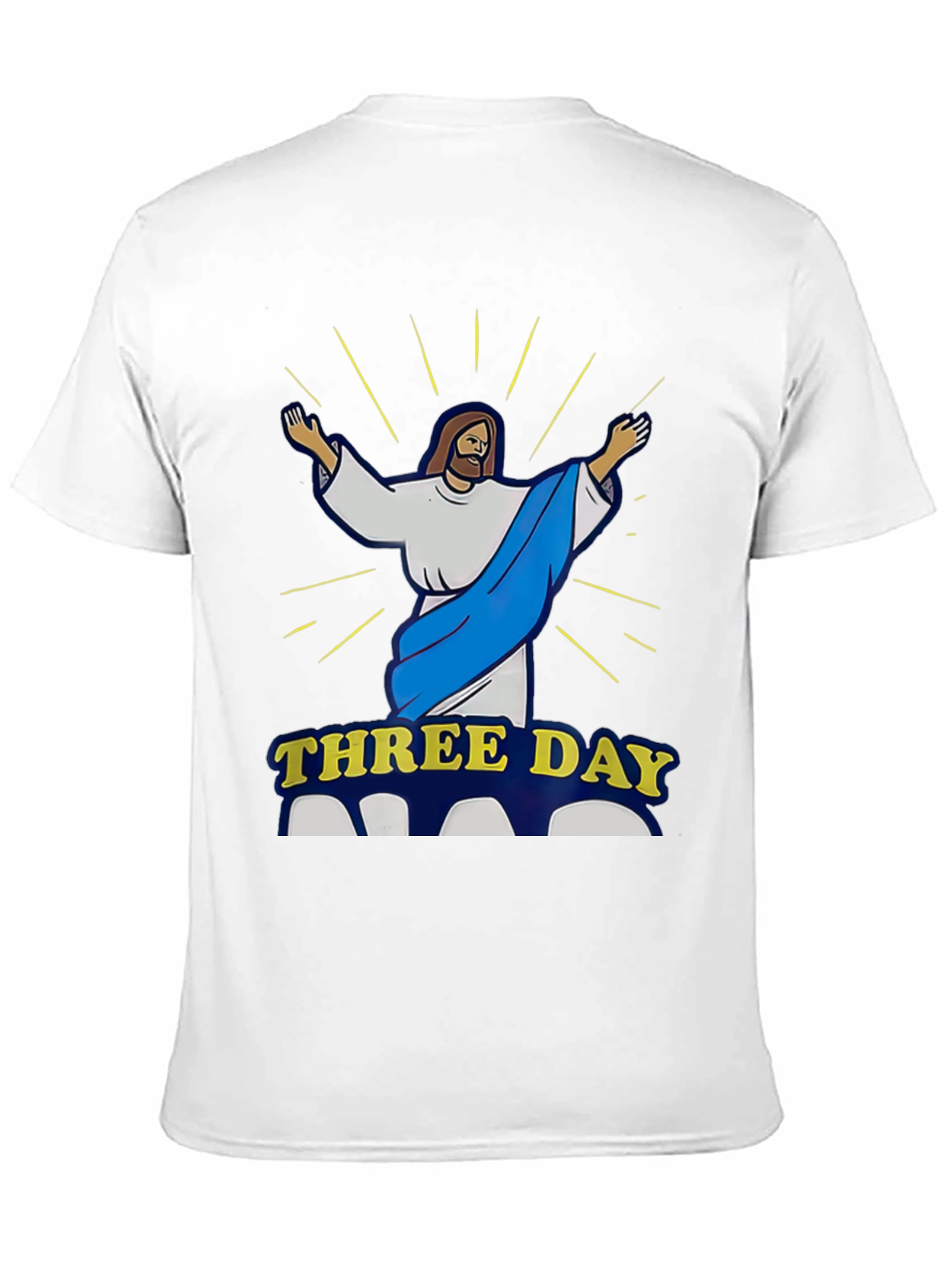 Three Day T-Shirt Religious Apparel