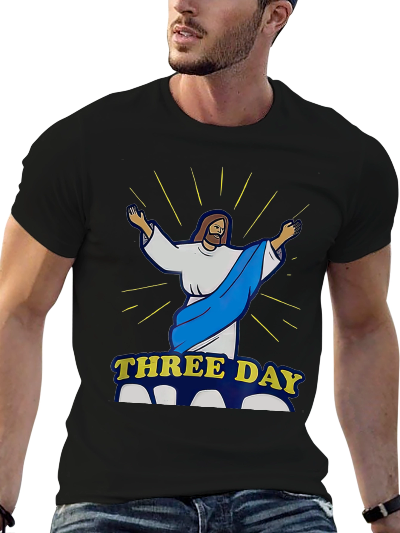 Three Day T-Shirt Religious Apparel
