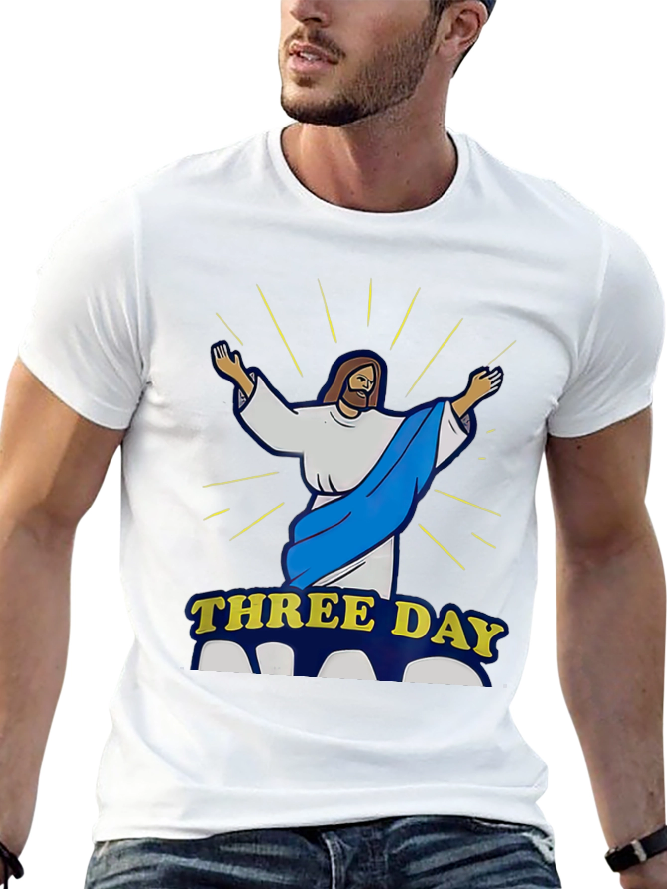 Three Day T-Shirt Religious Apparel
