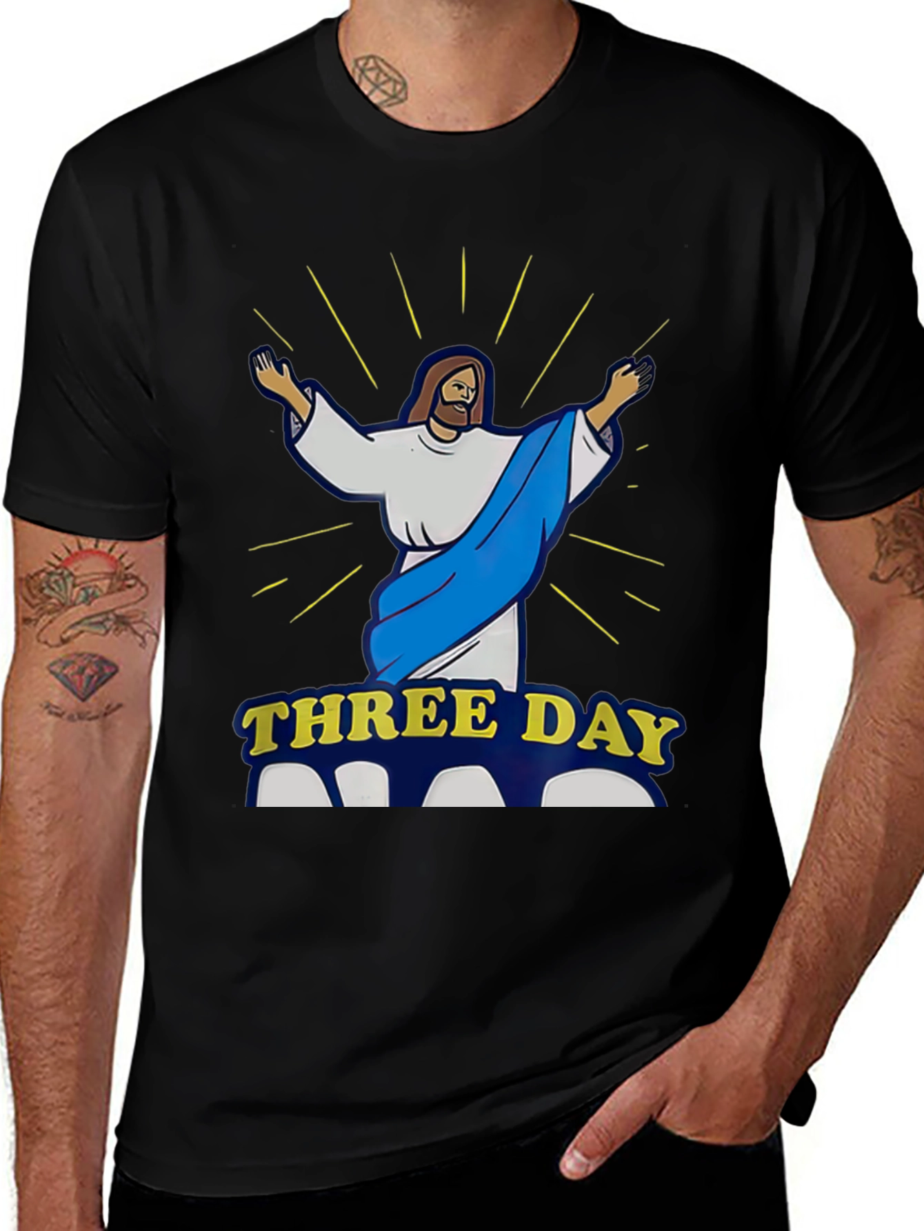 Three Day T-Shirt Religious Apparel