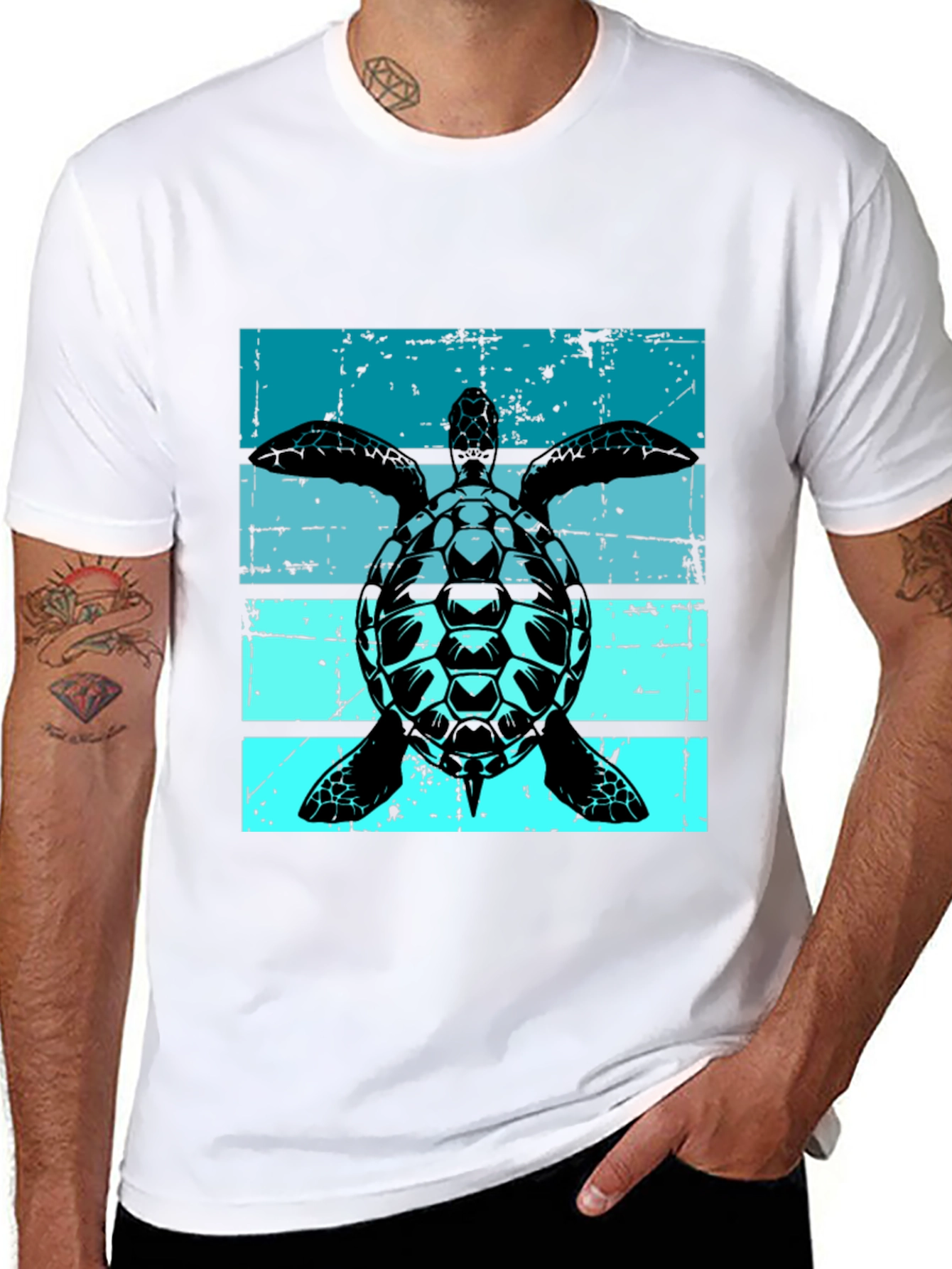Sea Turtle Graphic T-Shirt