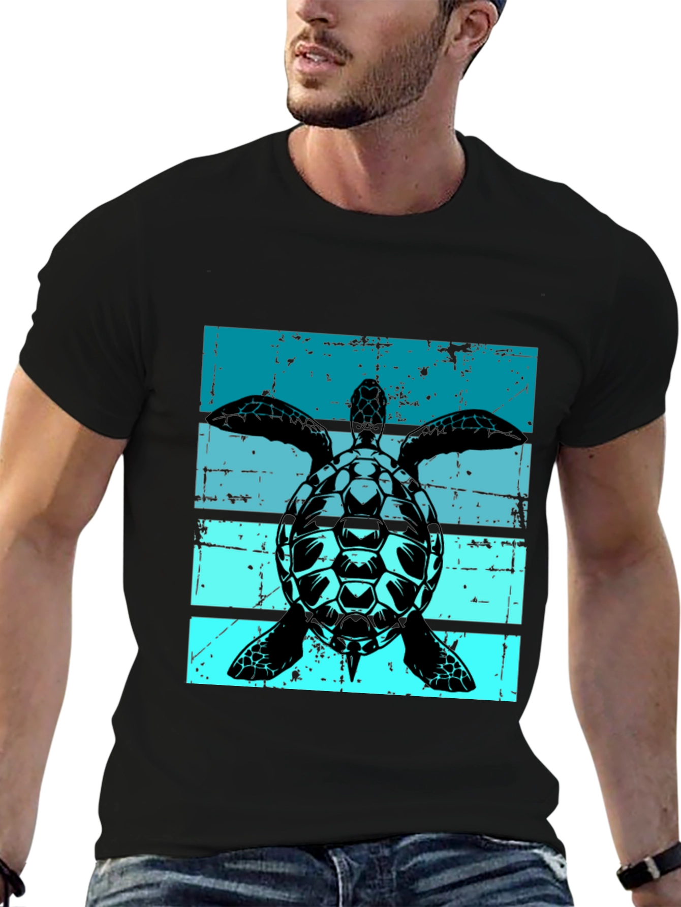 Sea Turtle Graphic T-Shirt