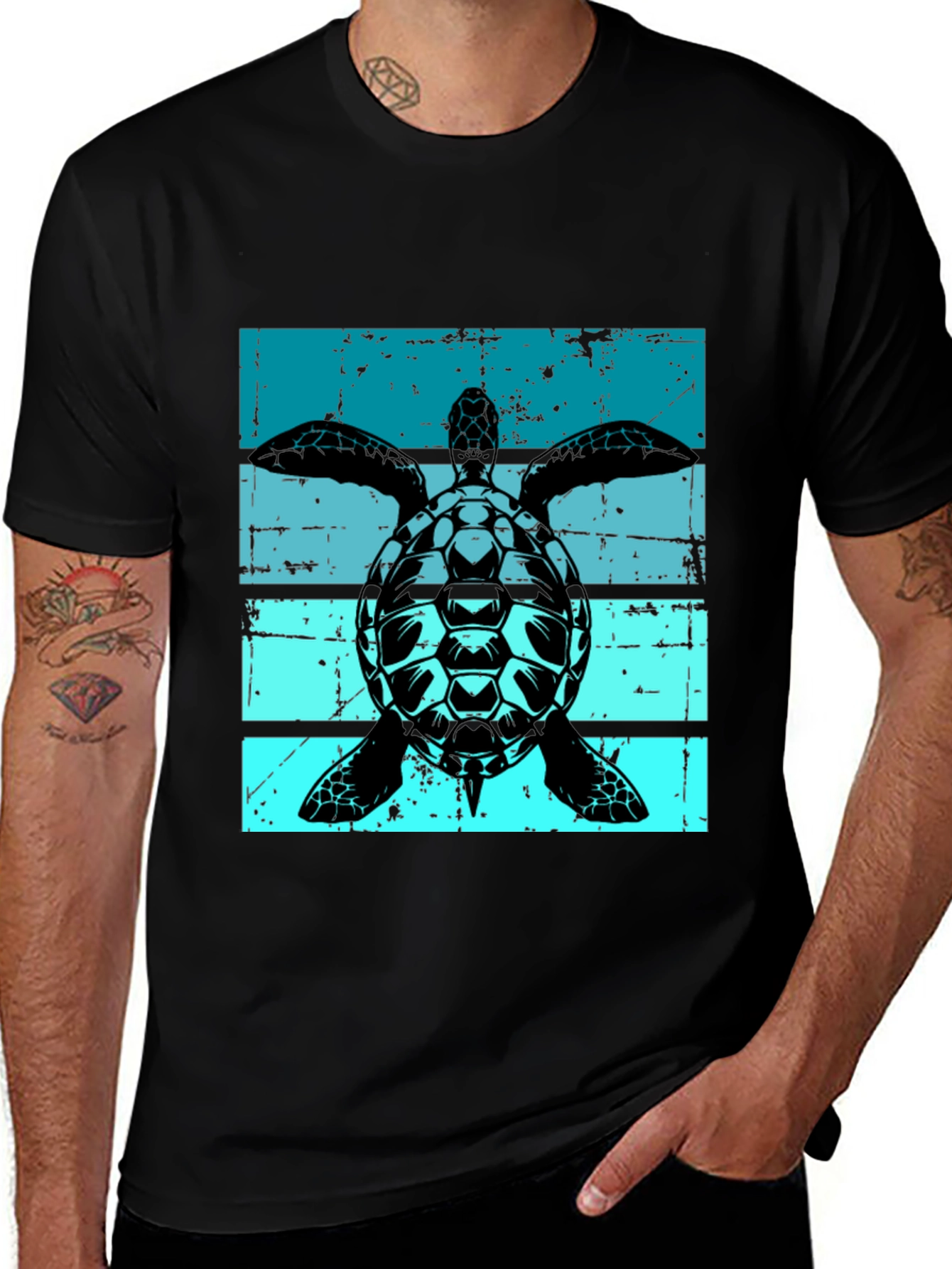 Sea Turtle Graphic T-Shirt