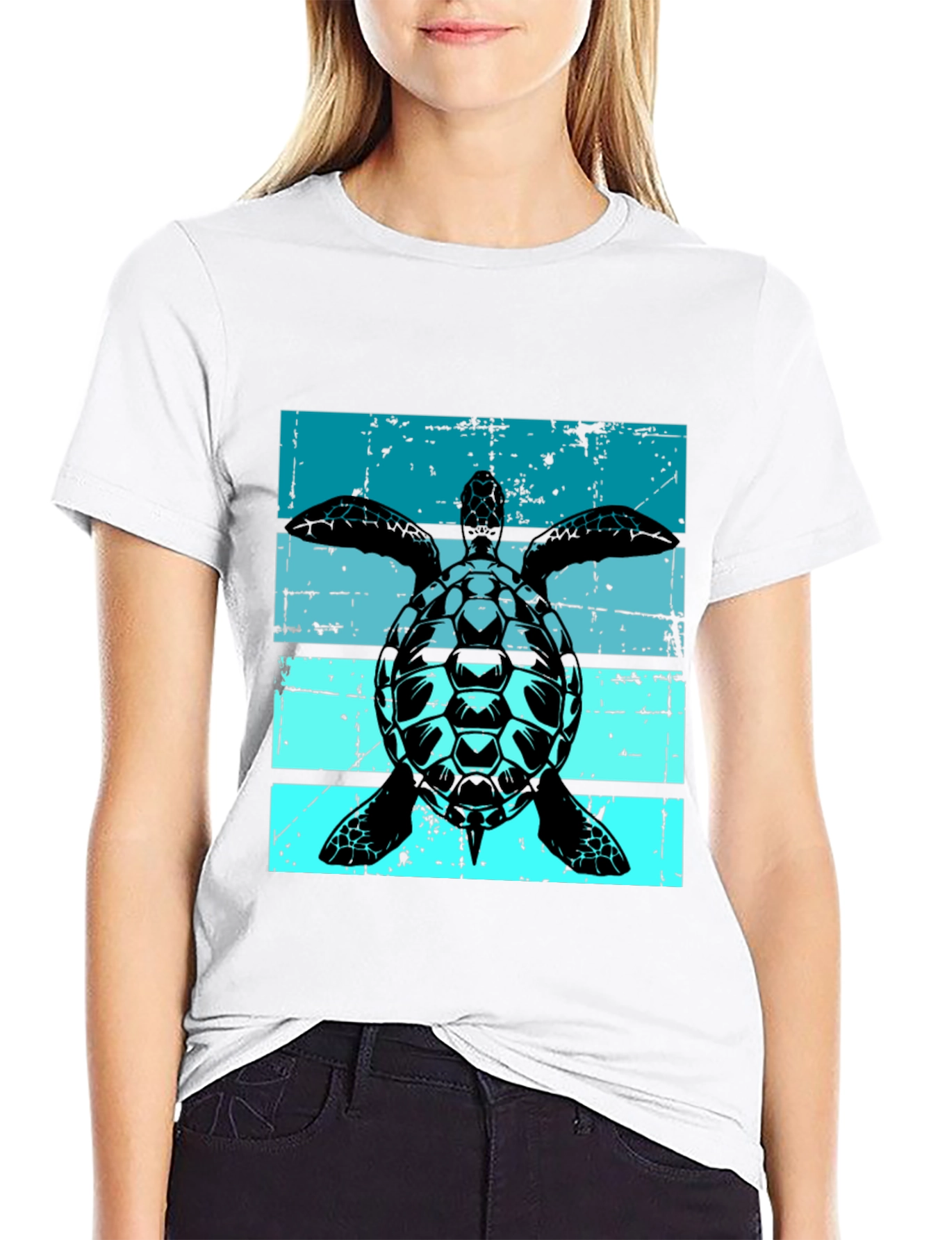Sea Turtle Graphic T-Shirt