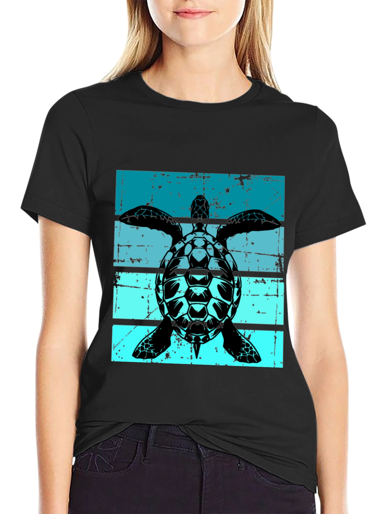 Sea Turtle Graphic T-Shirt