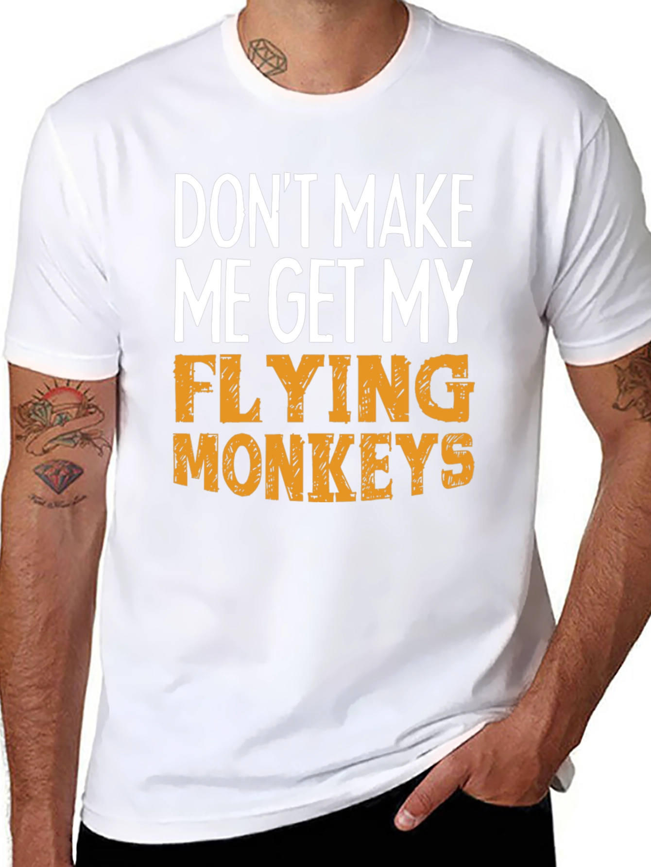 Dont Make Me Get My Flying Monkeys T-Shirt