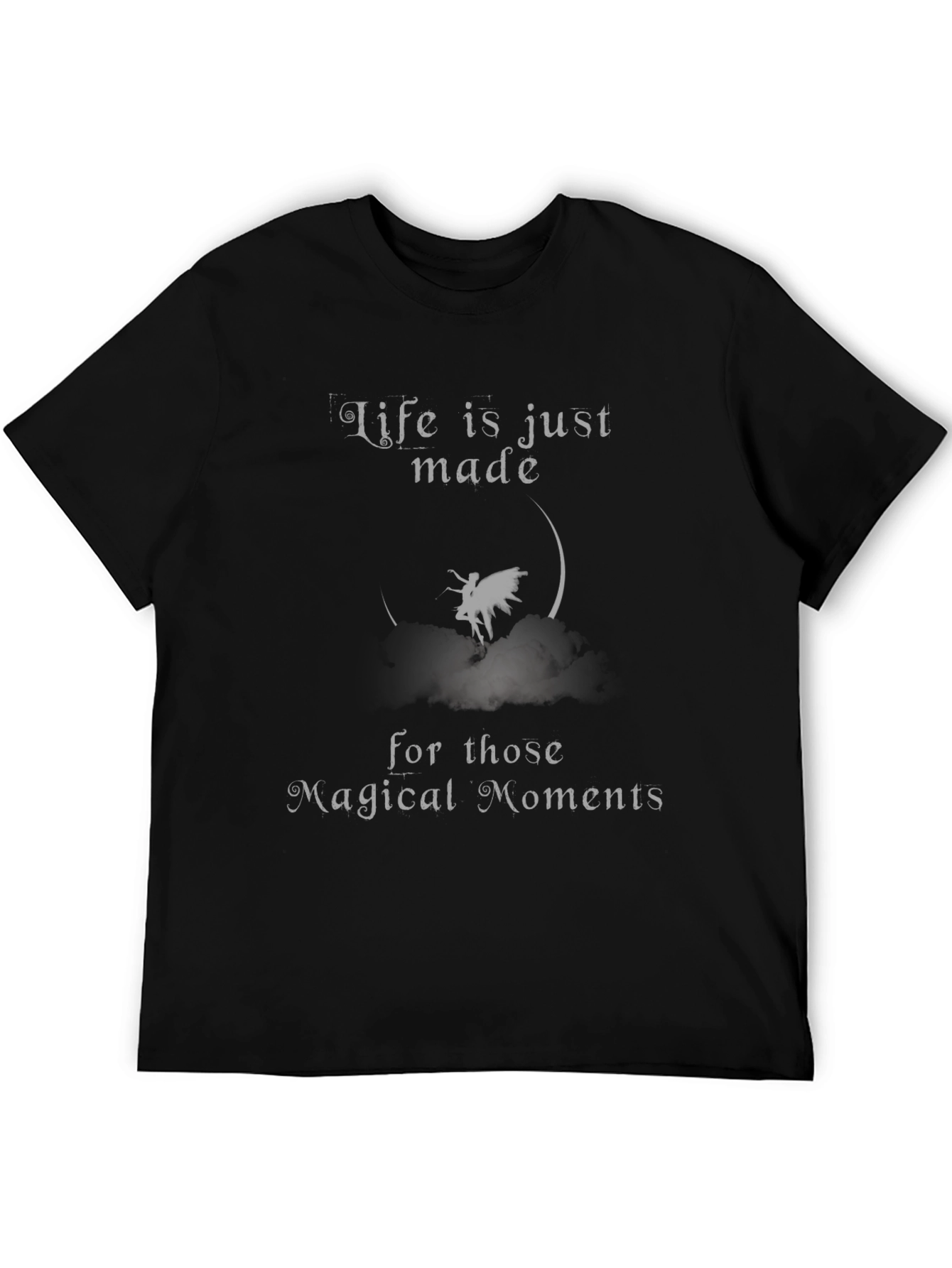 Magical Moments Graphic Tee - Soft Cotton T-Shirt
