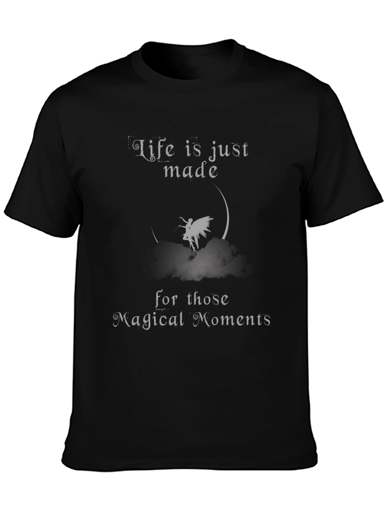 Magical Moments Graphic Tee - Soft Cotton T-Shirt