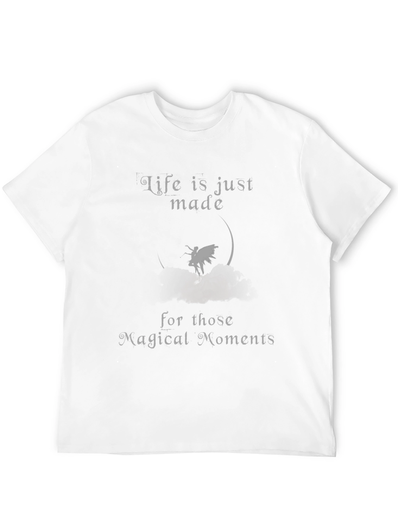 Magical Moments Graphic Tee - Soft Cotton T-Shirt