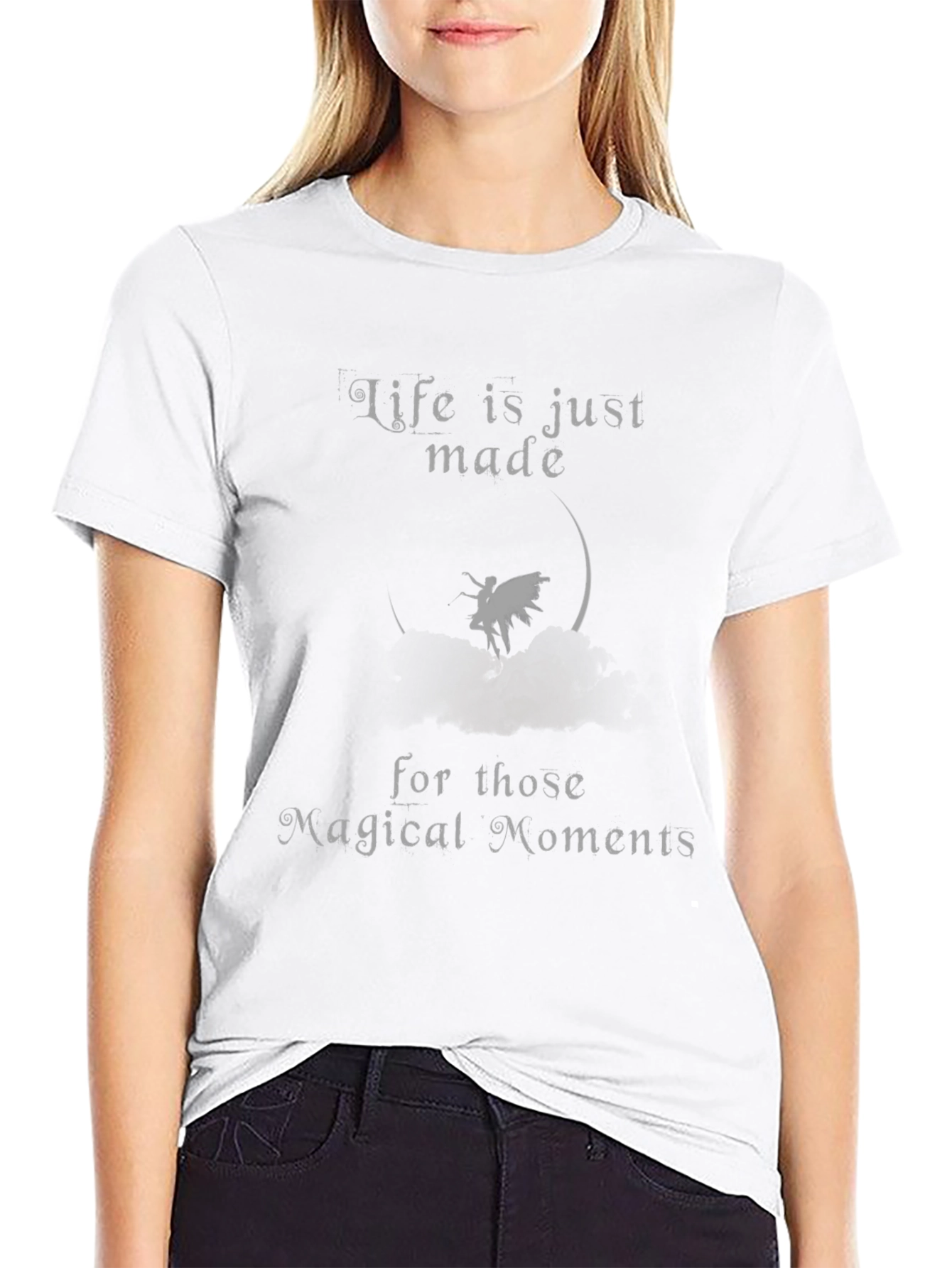 Magical Moments Graphic Tee - Soft Cotton T-Shirt