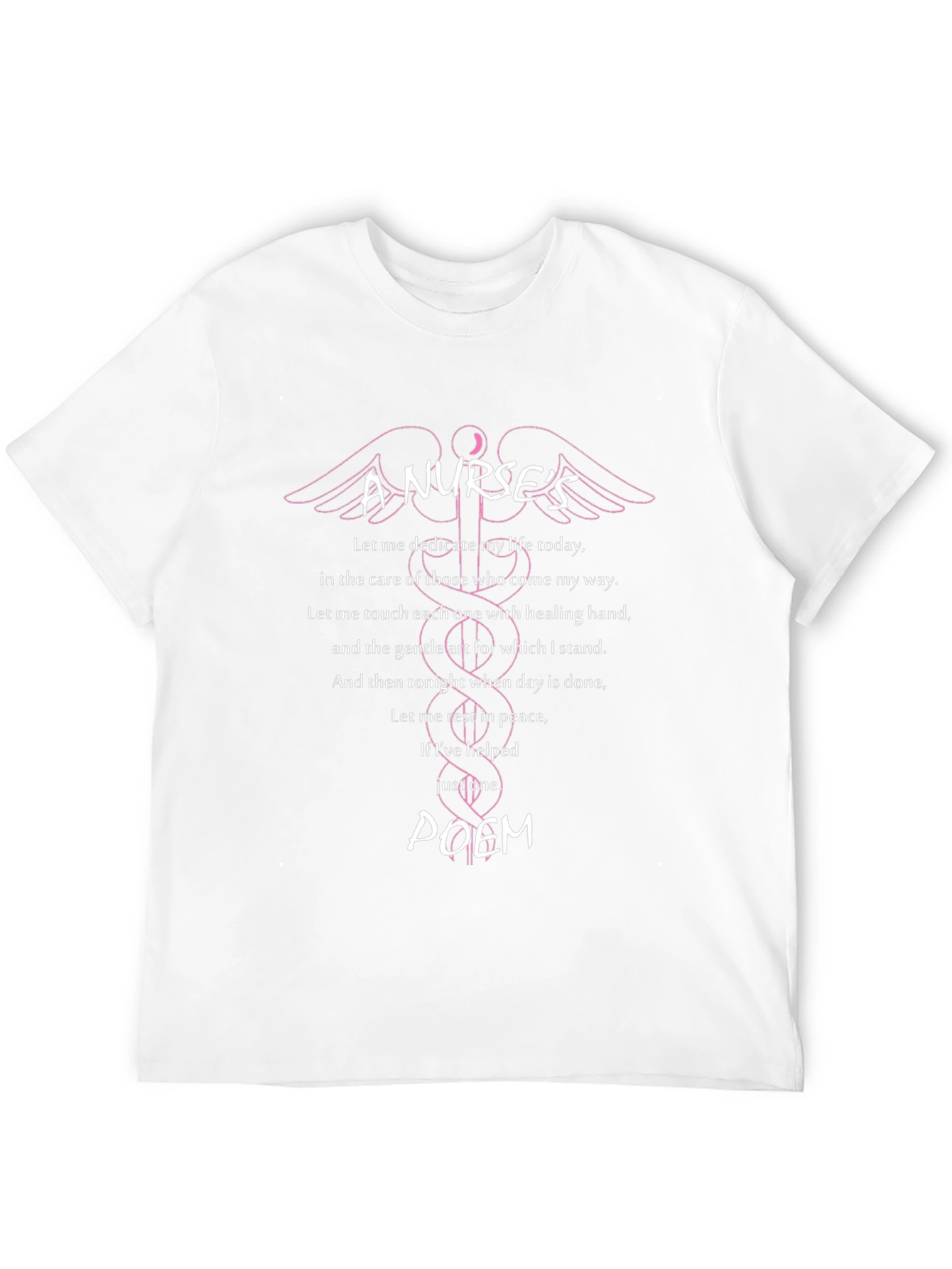 A Nurses Poem Black T-Shirt