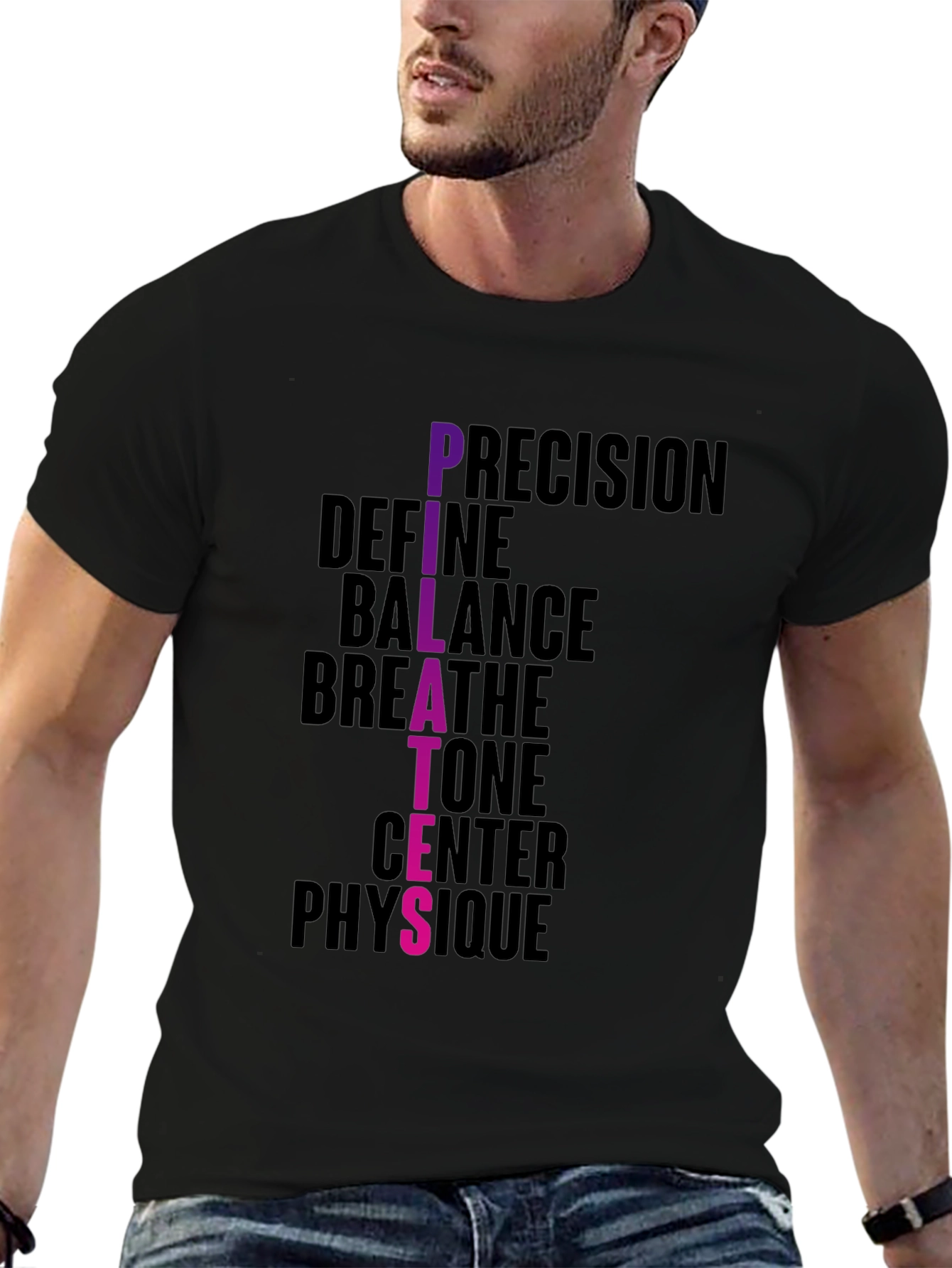 Pilates Definition T-Shirt - Precision Balance Physique