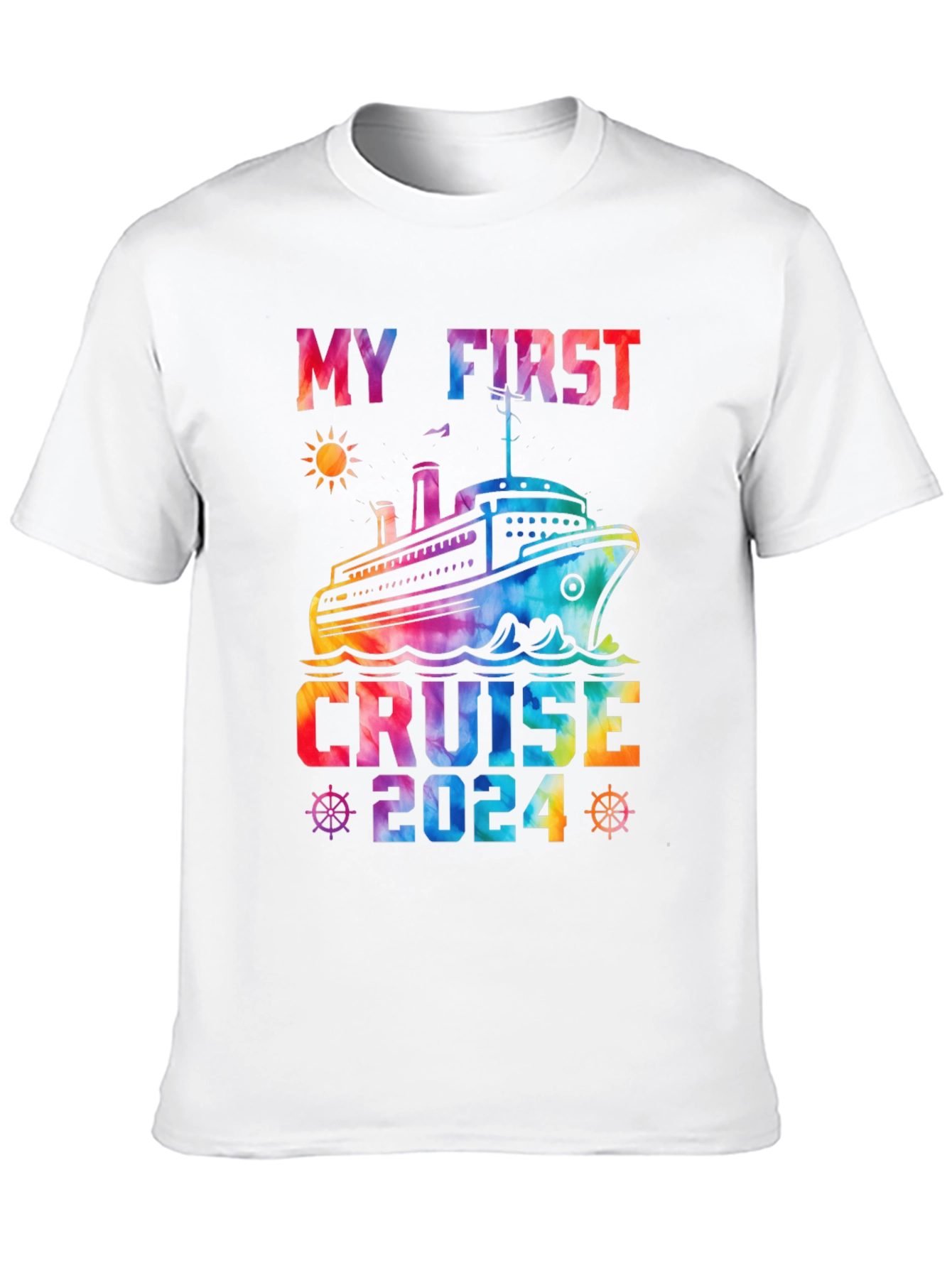 My First Cruise 2024 T-Shirt