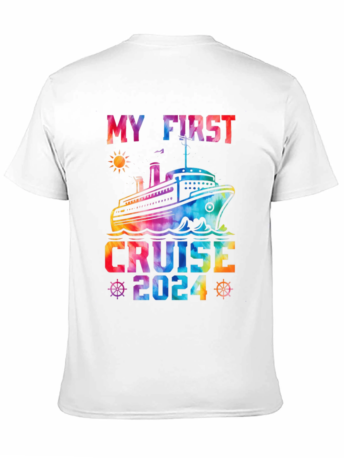 My First Cruise 2024 T-Shirt