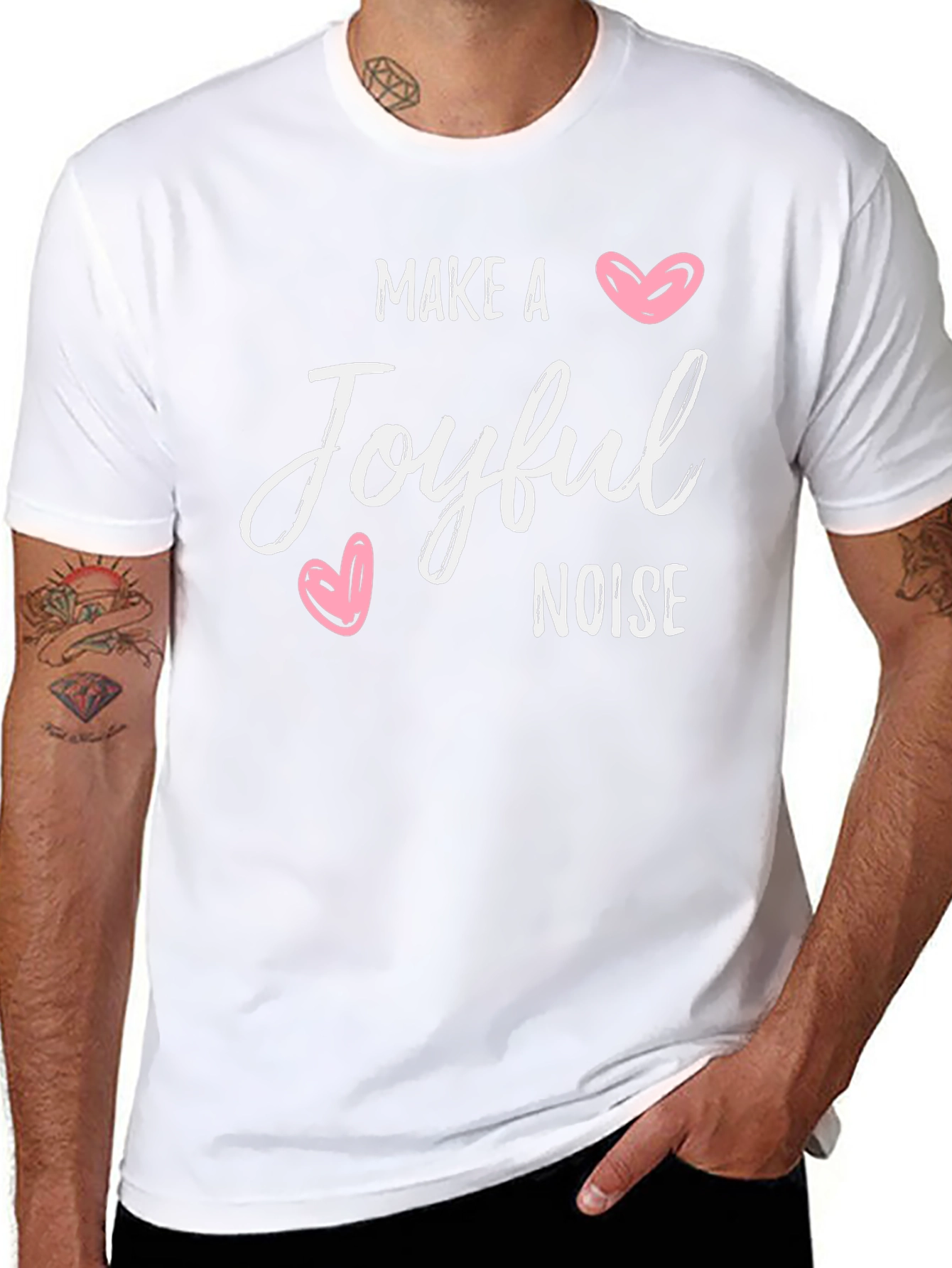 Joyful Noise Graphic Tee
