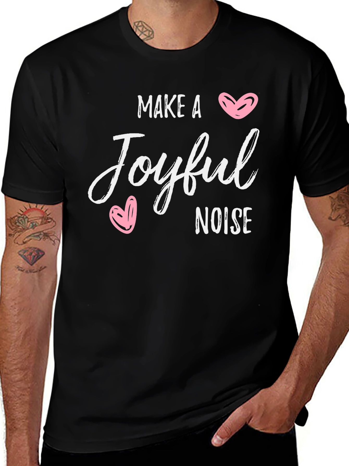 Joyful Noise Graphic Tee