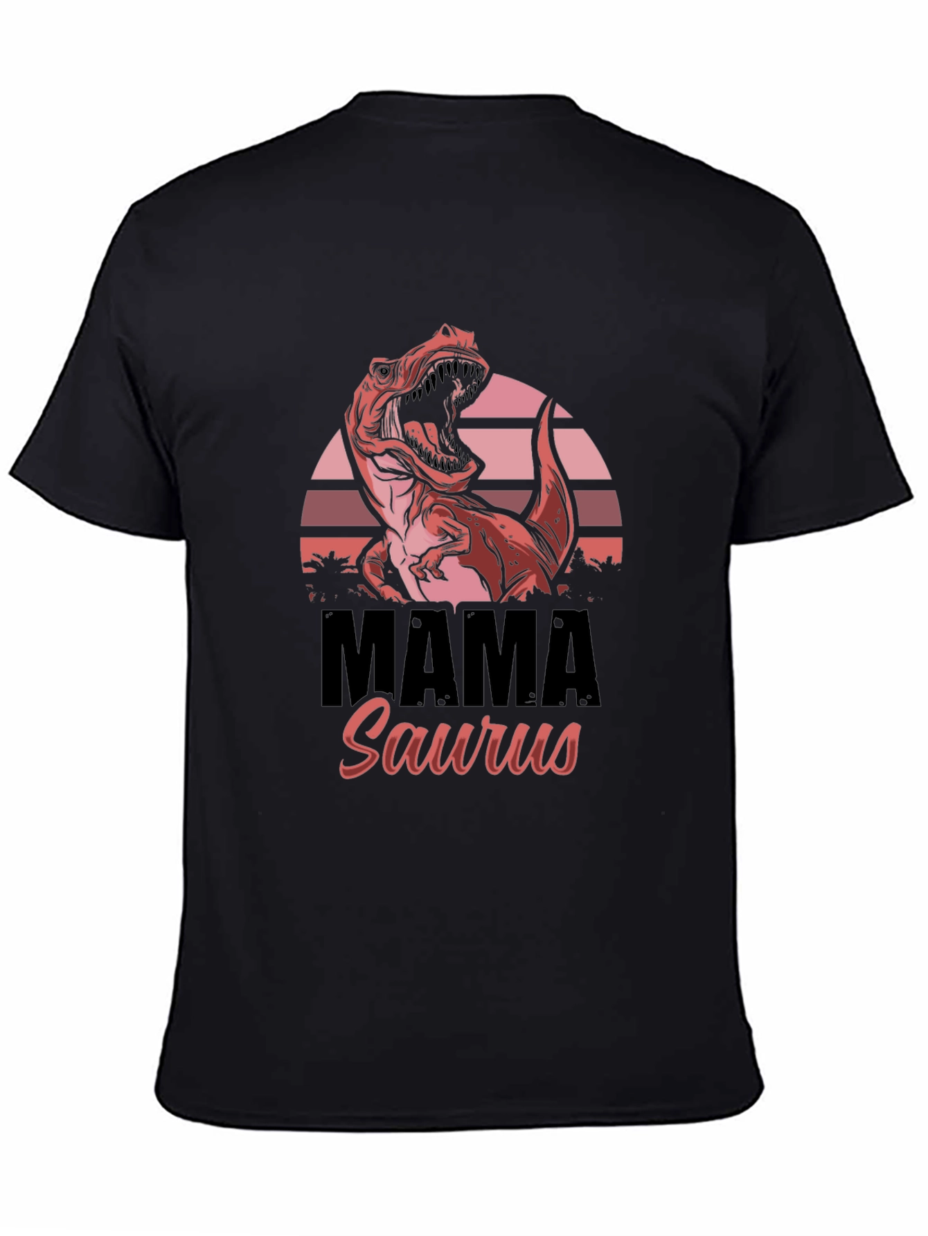 Mama Saurus T-Shirt - Dinosaur Graphic Tee