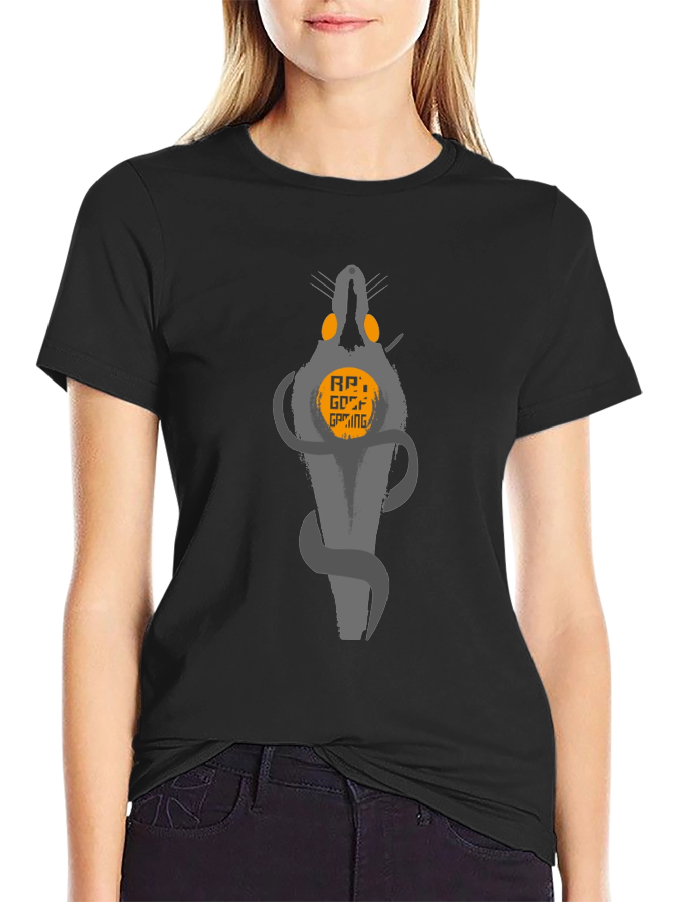 Rat God Gaming Graphic T-Shirt
