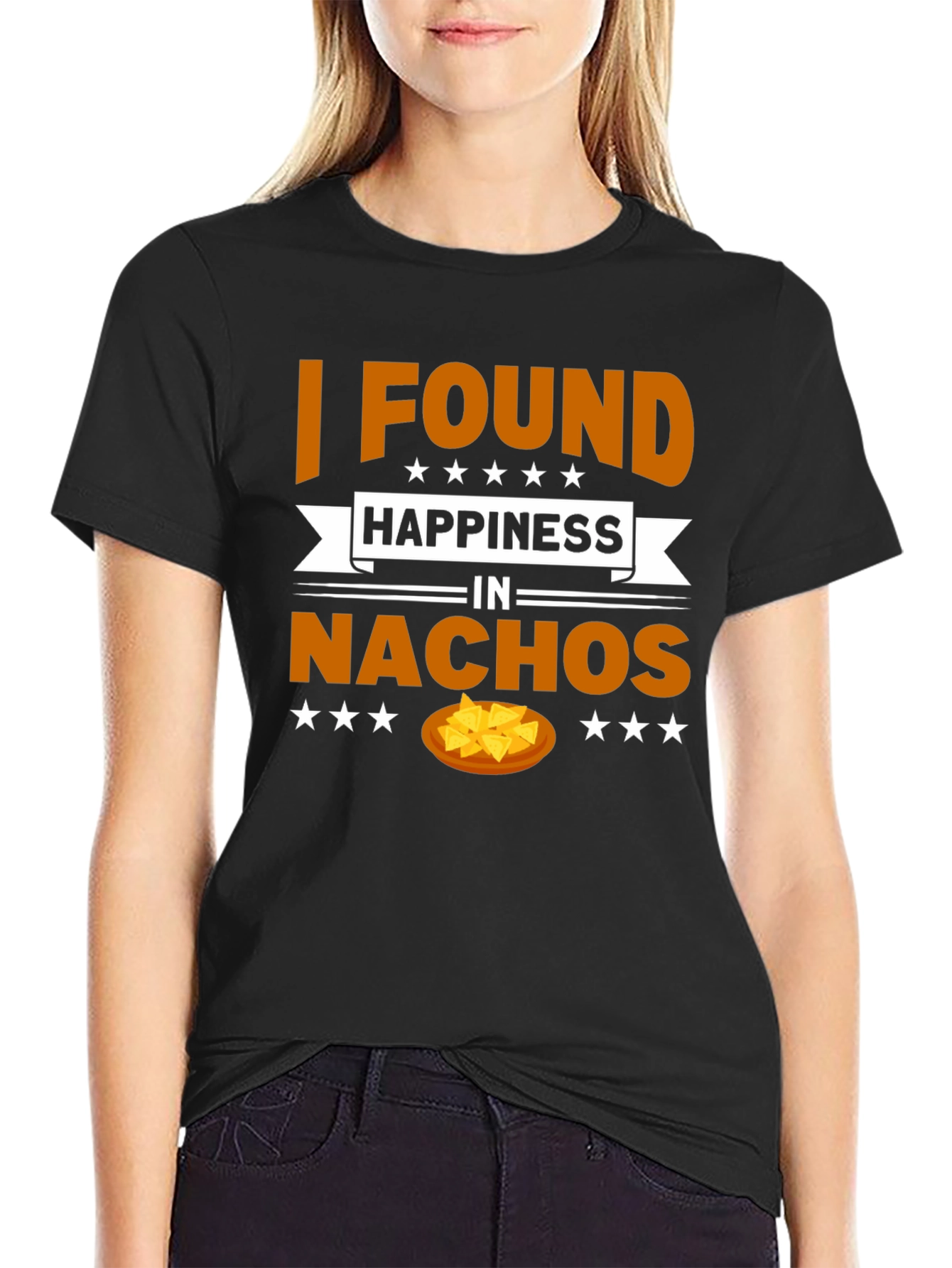 I Found Happiness In Nachos T-Shirt