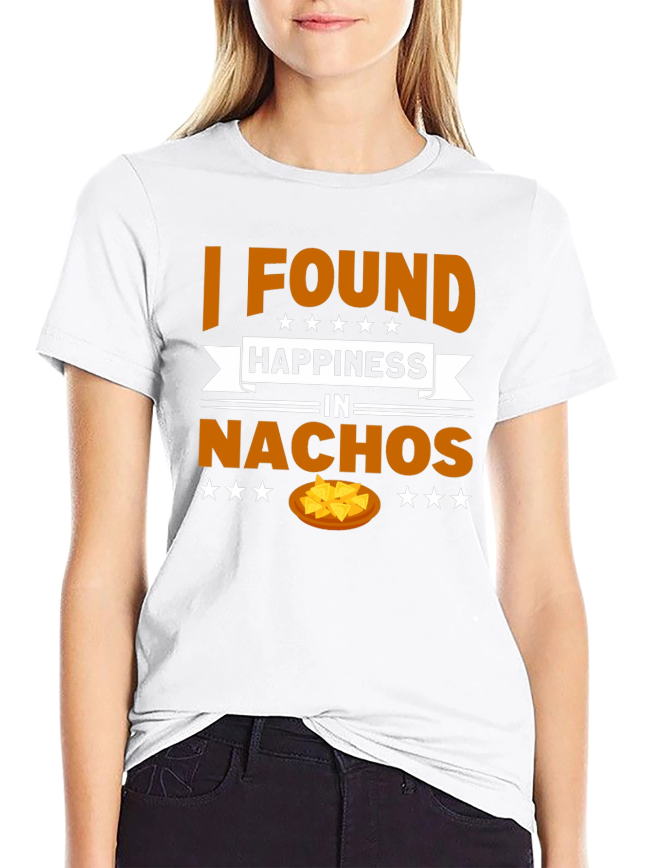 I Found Happiness In Nachos T-Shirt