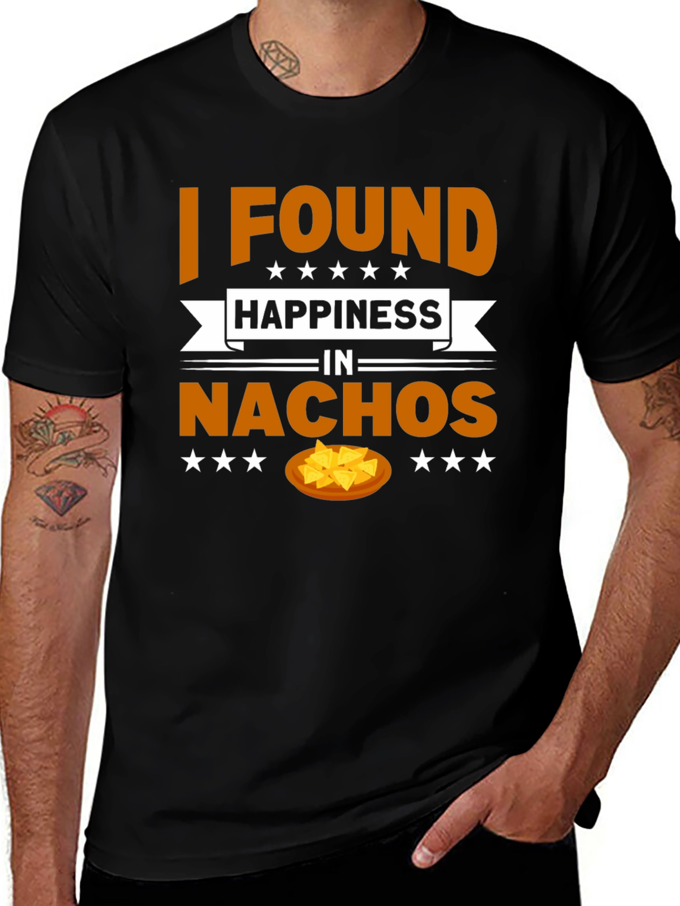 I Found Happiness In Nachos T-Shirt