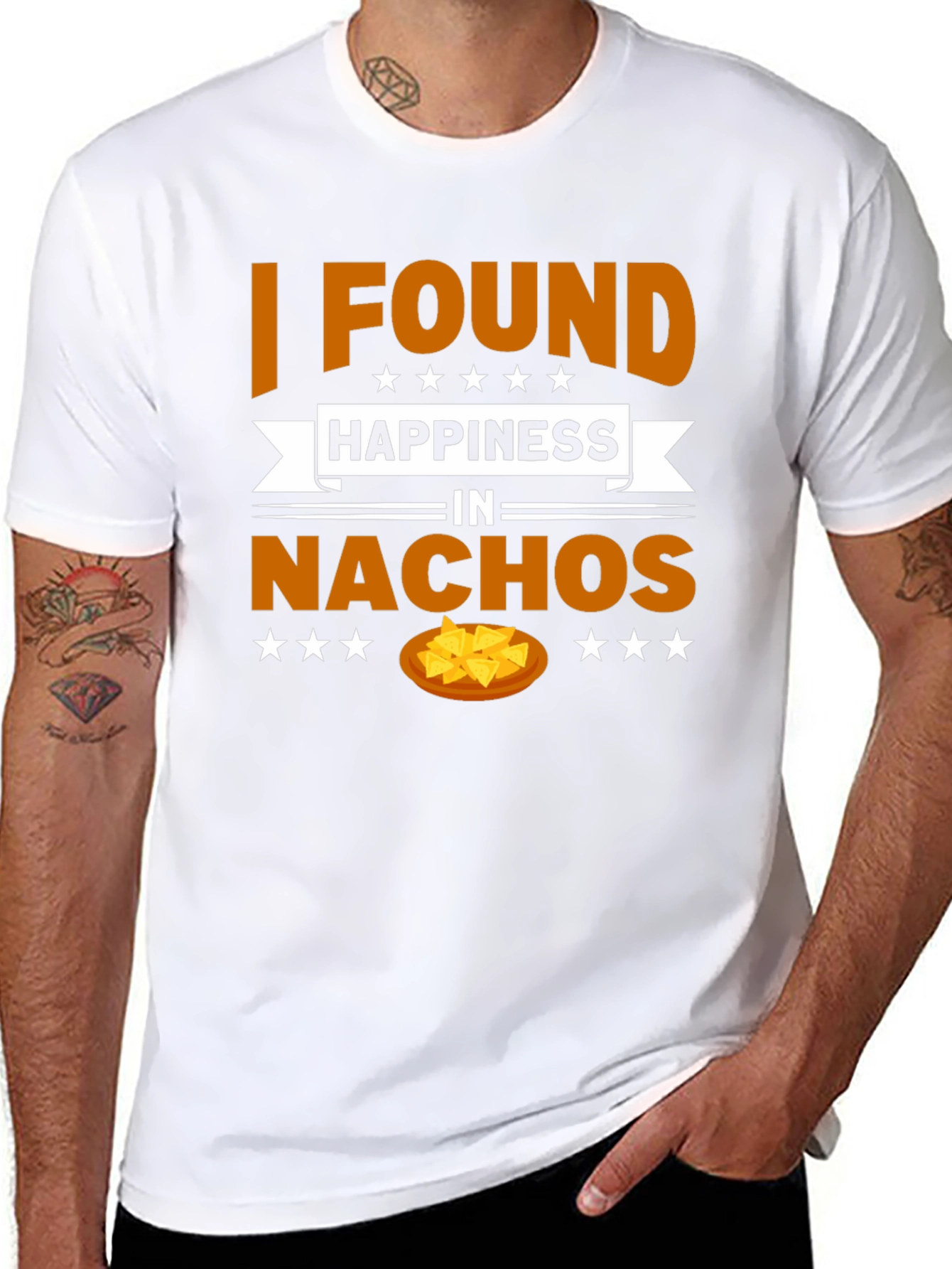I Found Happiness In Nachos T-Shirt
