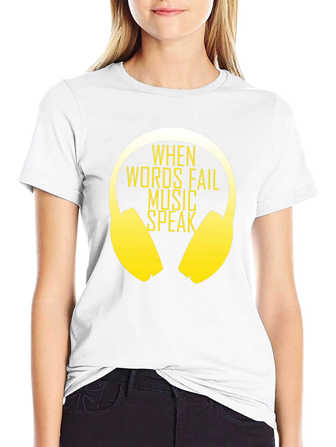 Music Speaks T-Shirt