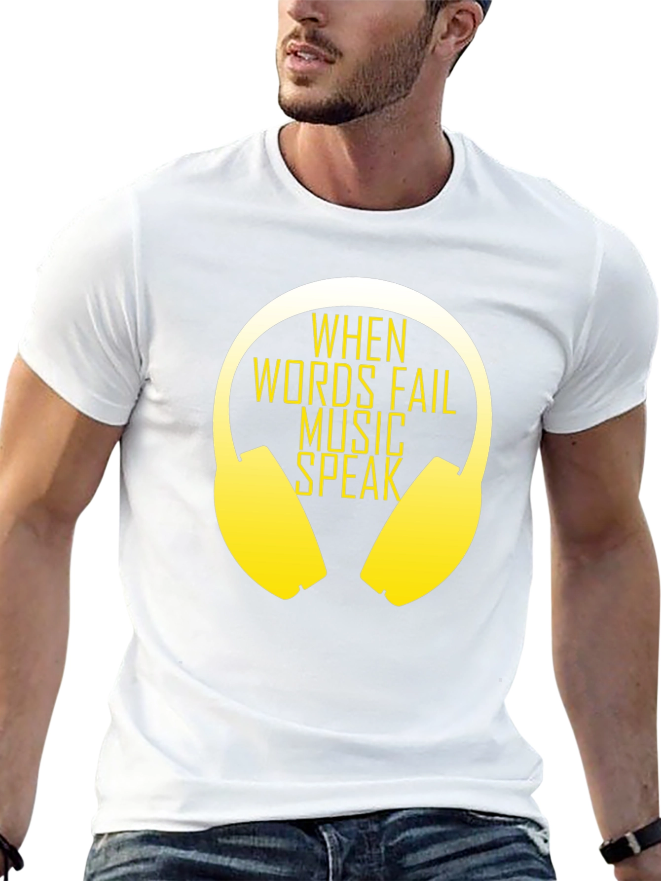 Music Speaks T-Shirt