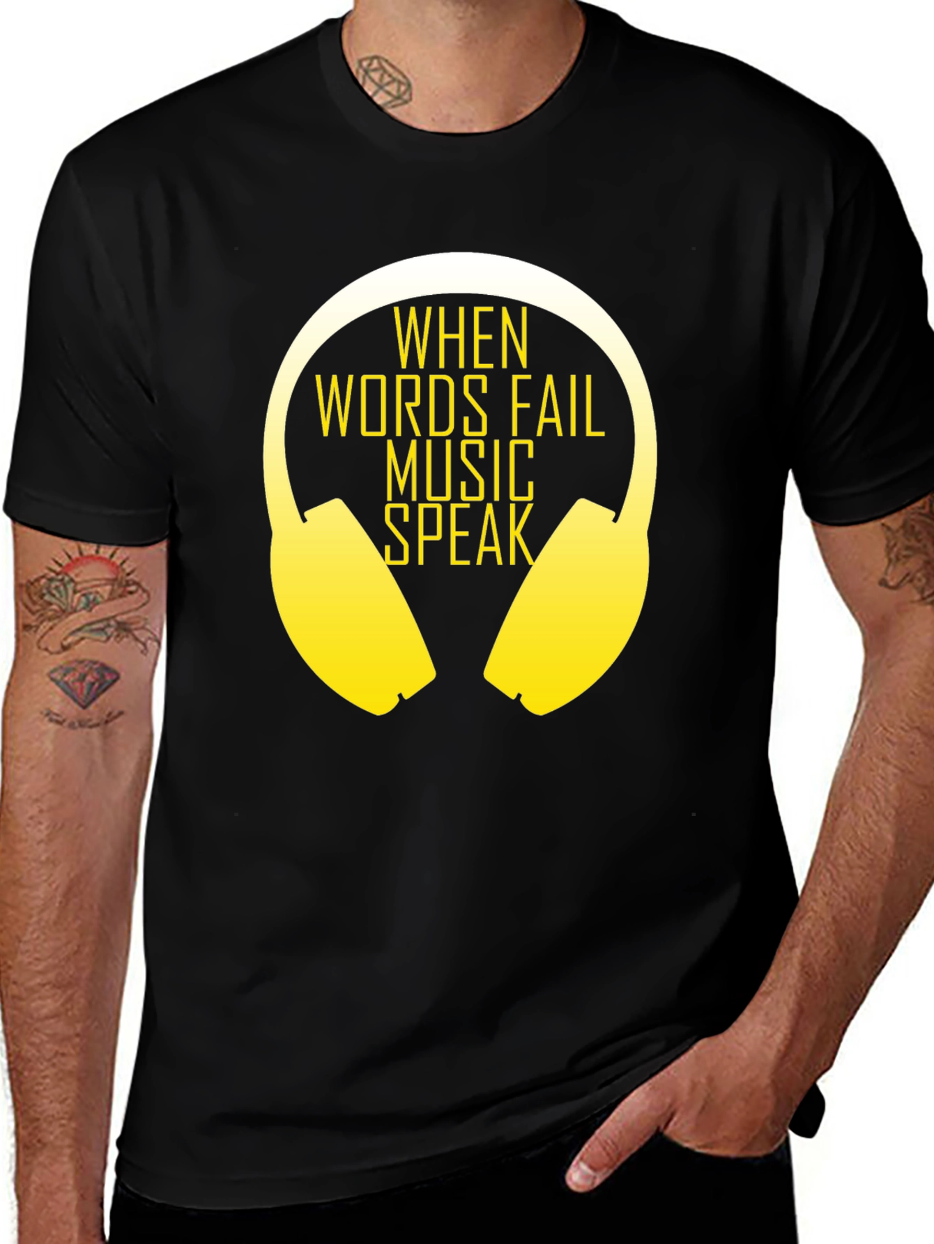Music Speaks T-Shirt