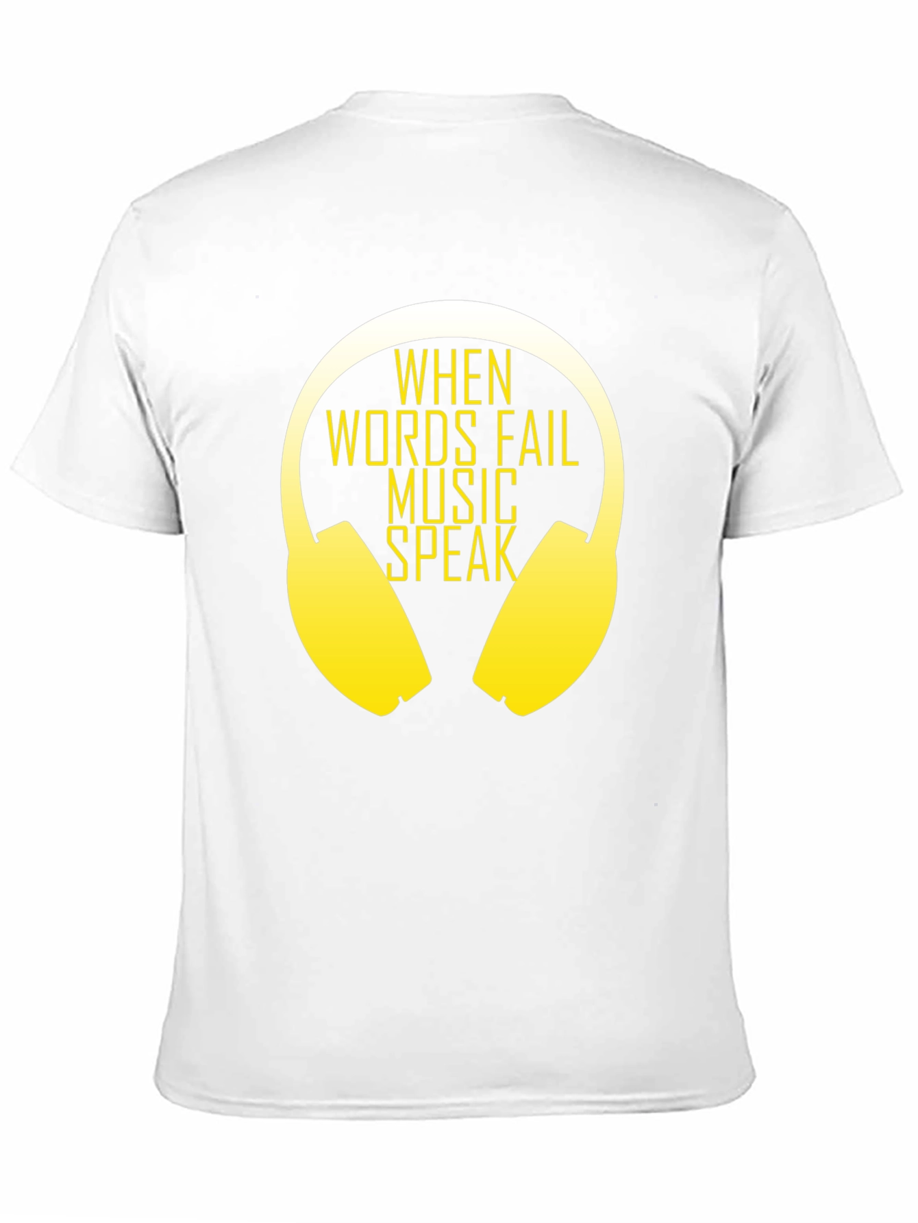 Music Speaks T-Shirt