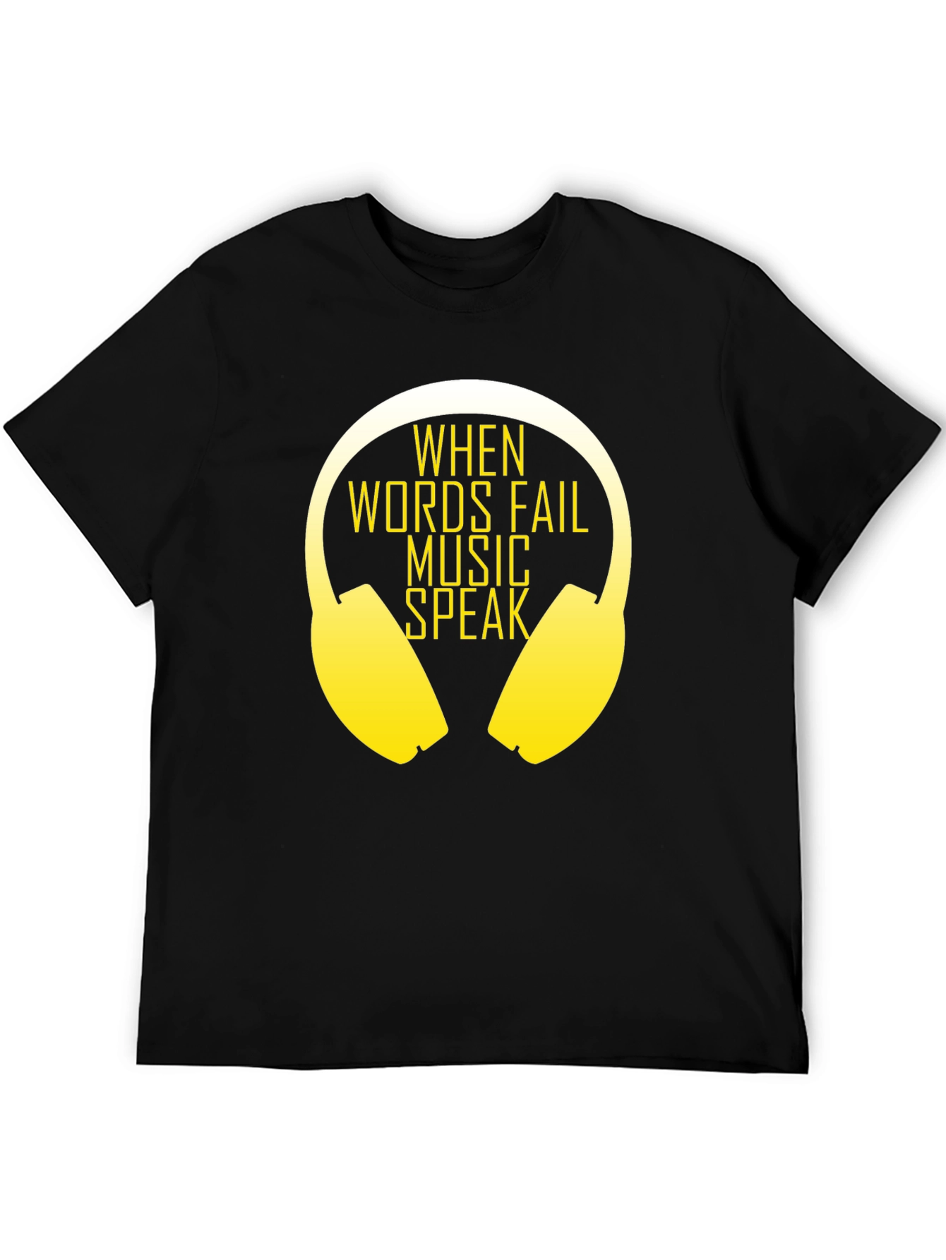 Music Speaks T-Shirt