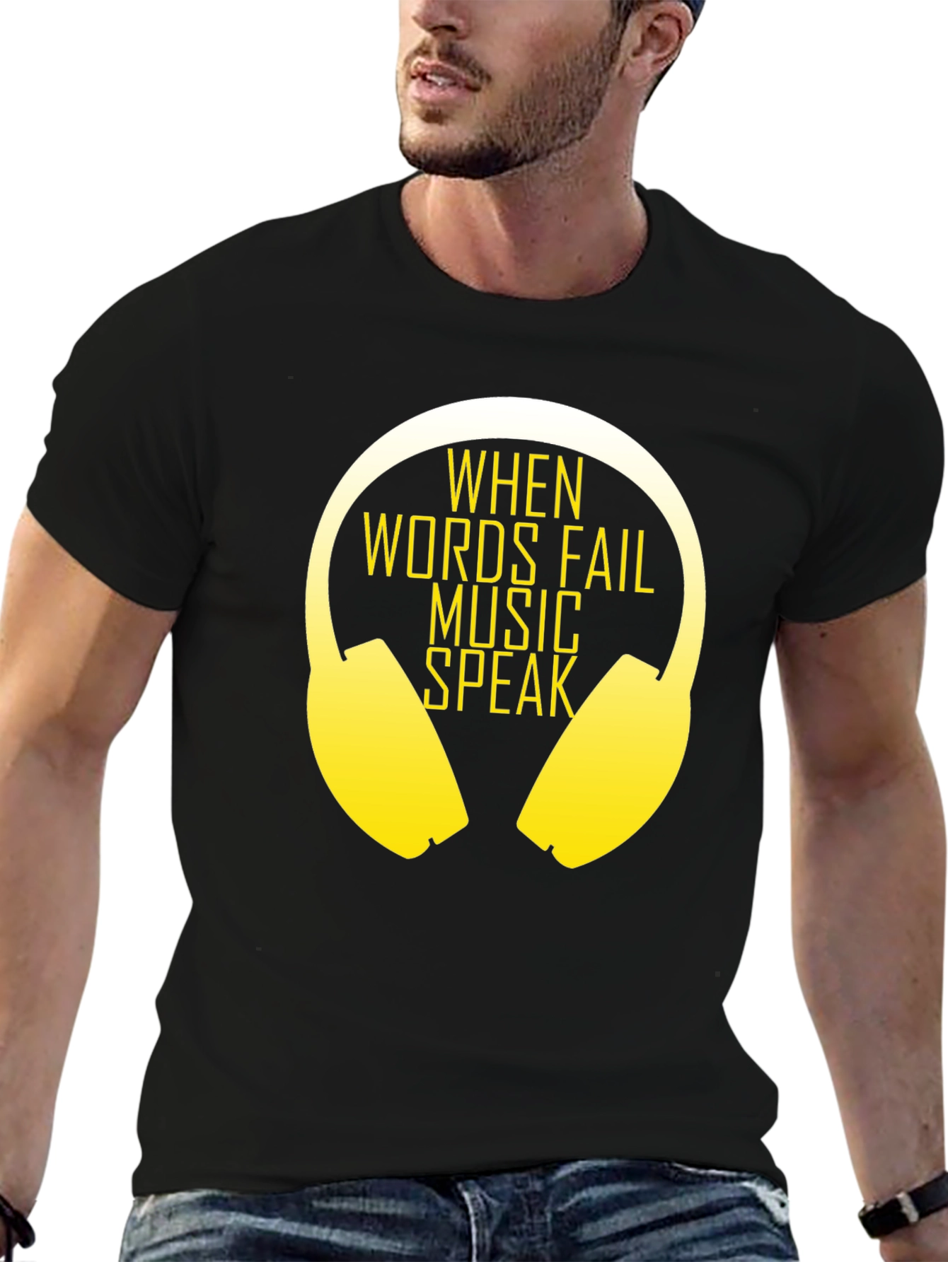 Music Speaks T-Shirt