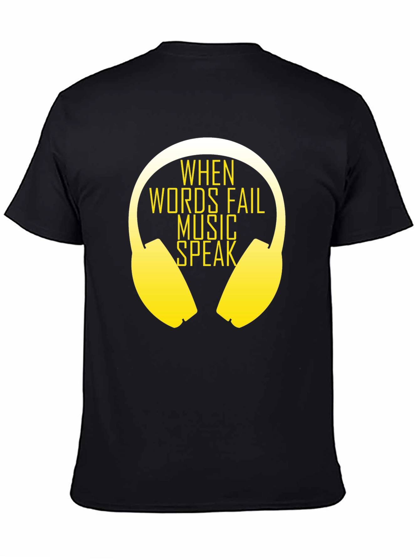 Music Speaks T-Shirt
