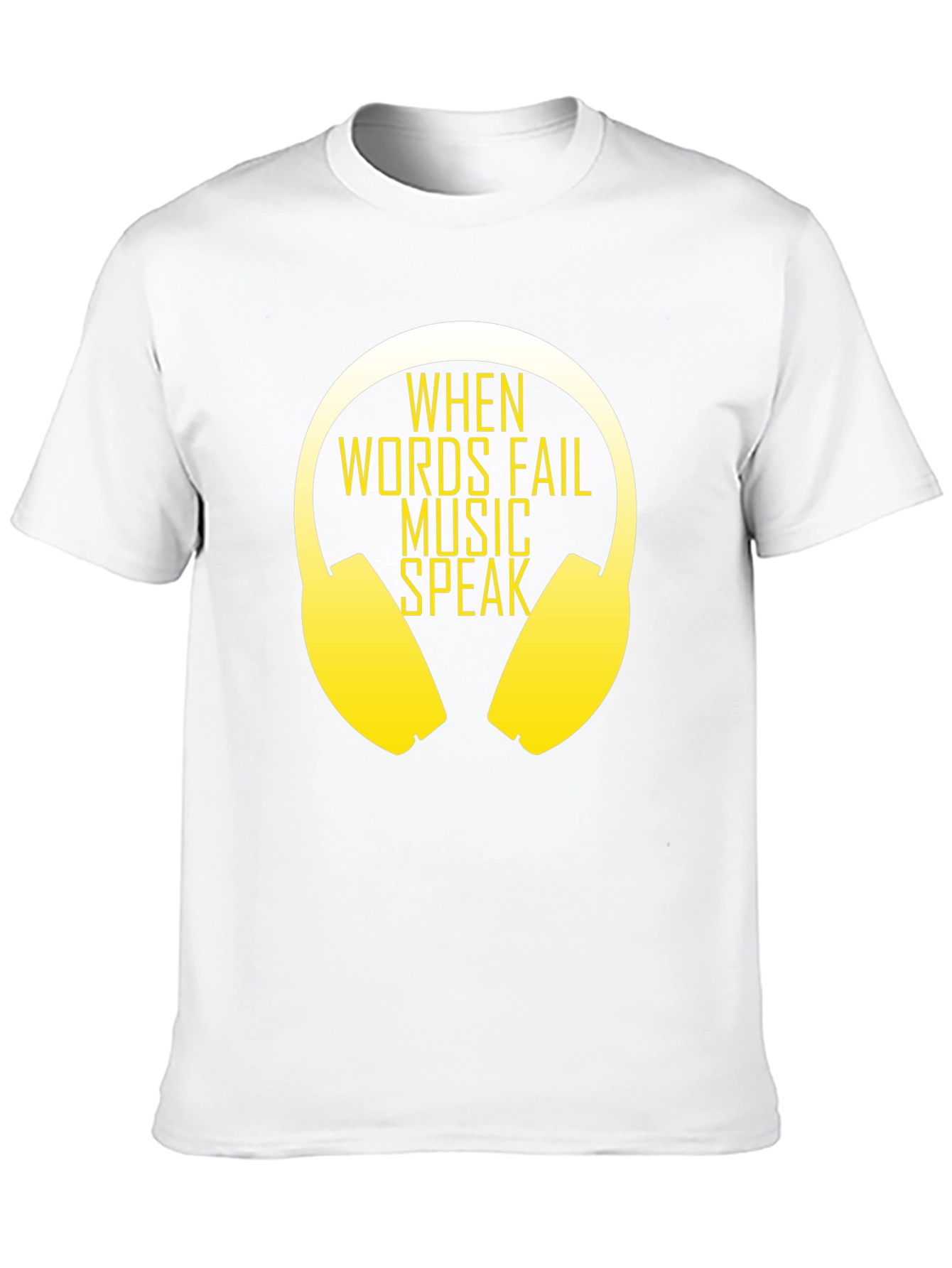 Music Speaks T-Shirt