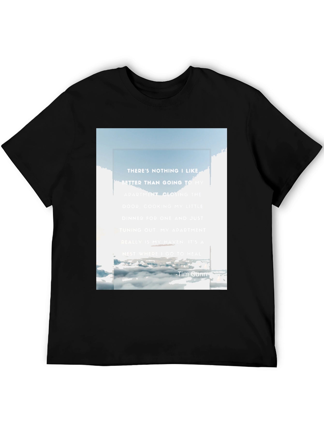 Tim Gunn Quote Graphic T-Shirt