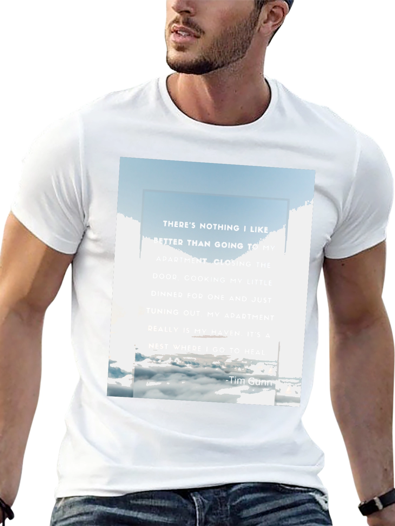 Tim Gunn Quote Graphic T-Shirt